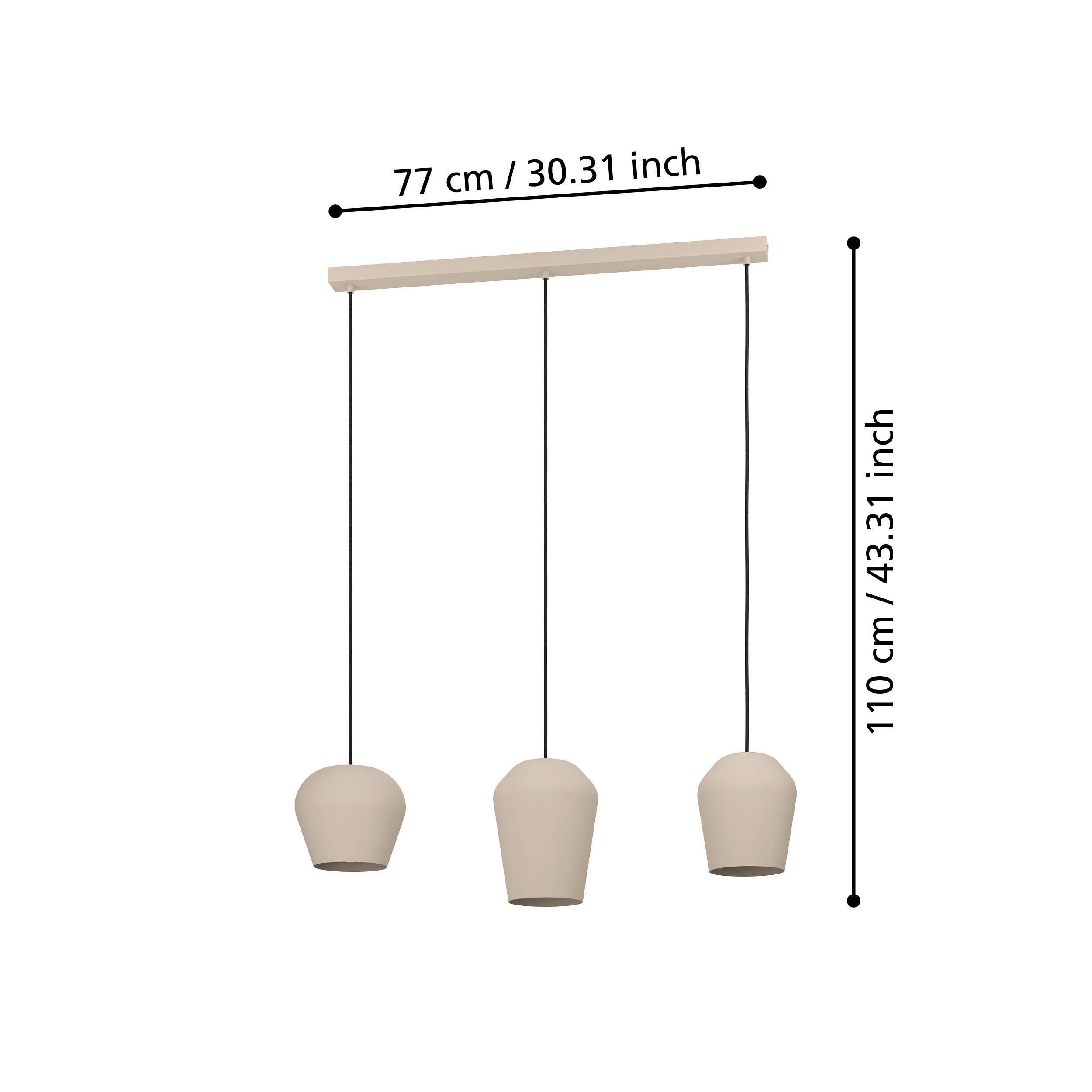 Suspension CAMBAITO sable L89,5cm