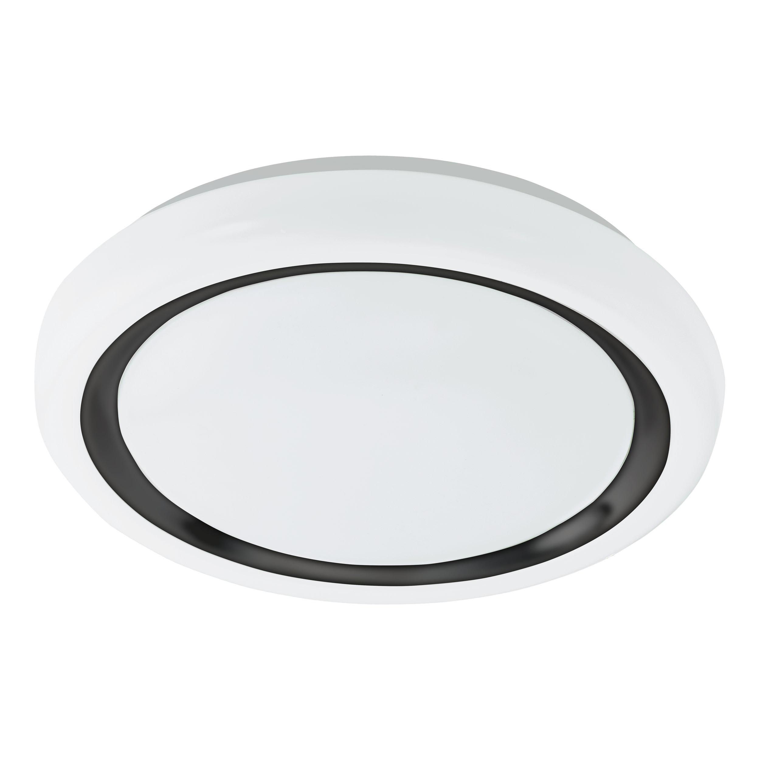 Plafonnier LED CAPASSO blanc Ø34cm