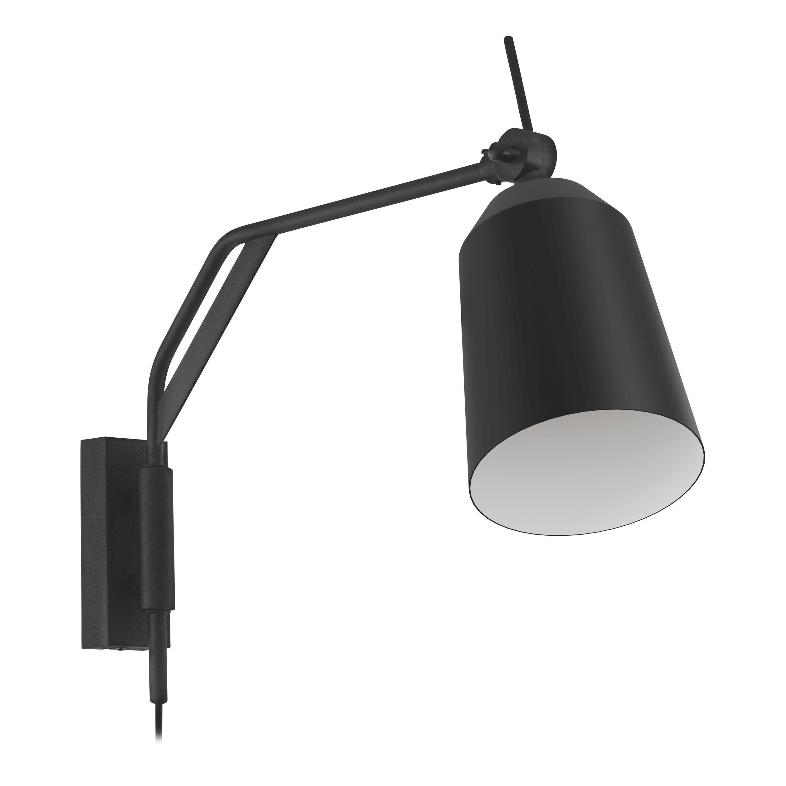 Applique LORETO noir H36,5cm