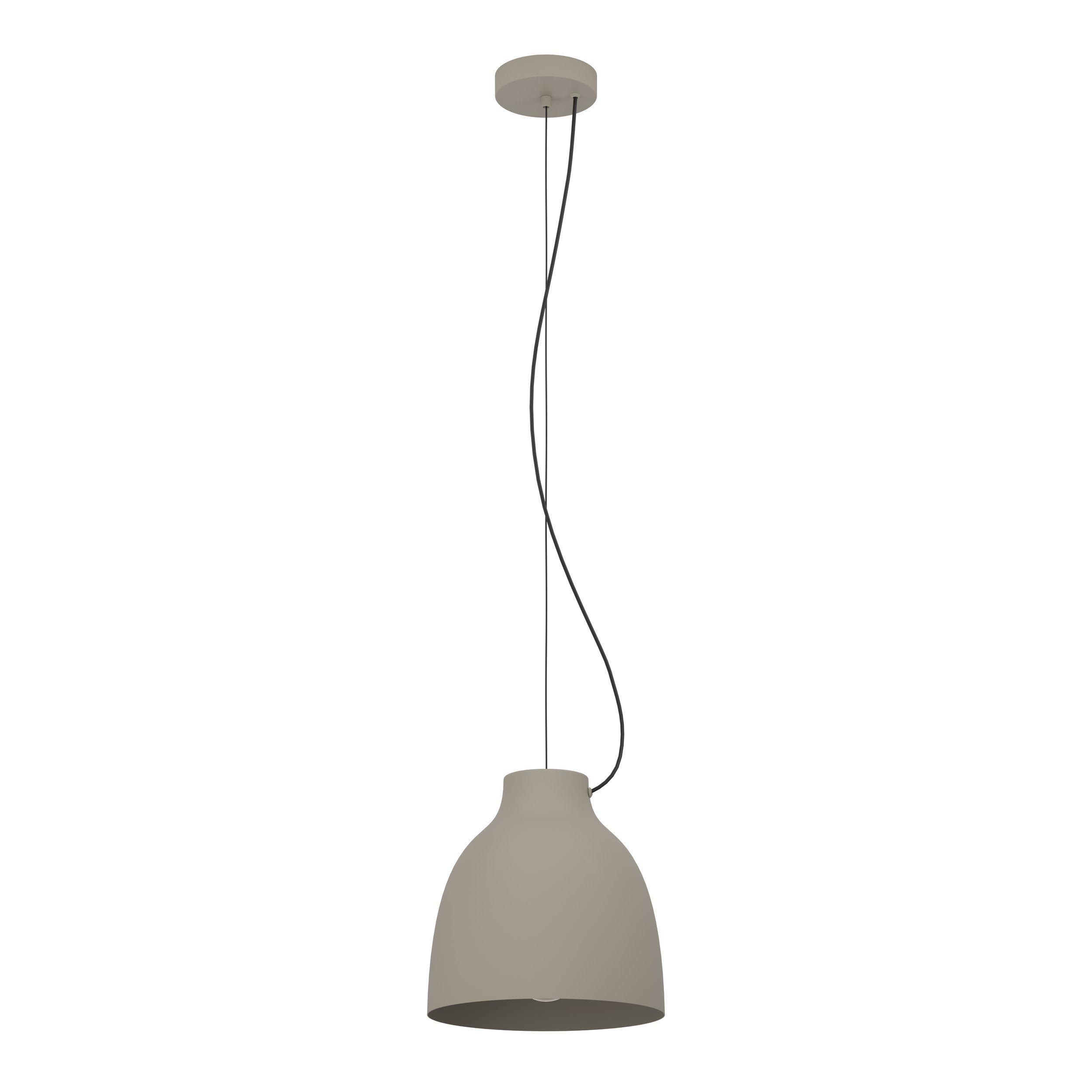 Suspension CAMASCA taupe Ø18cm
