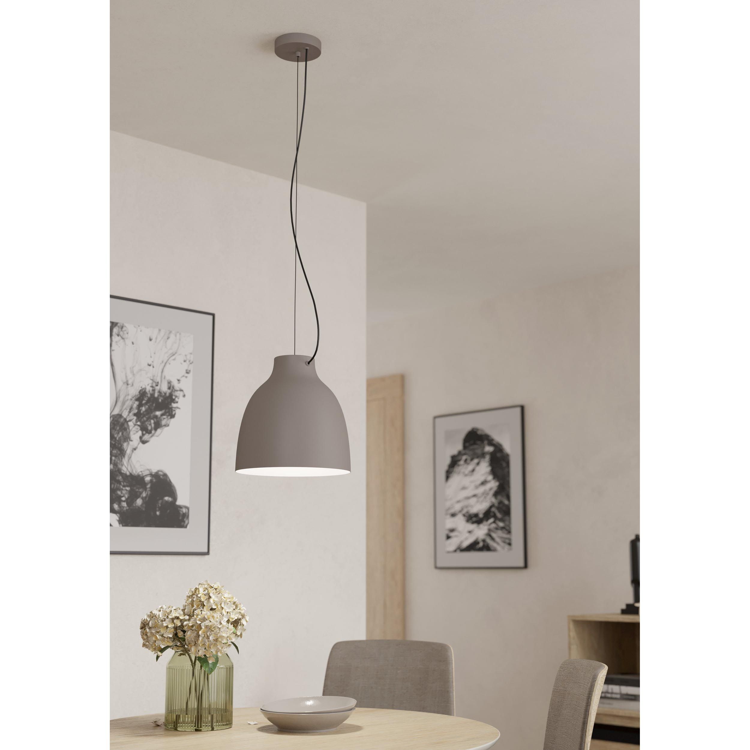 Suspension CAMASCA taupe Ø18cm