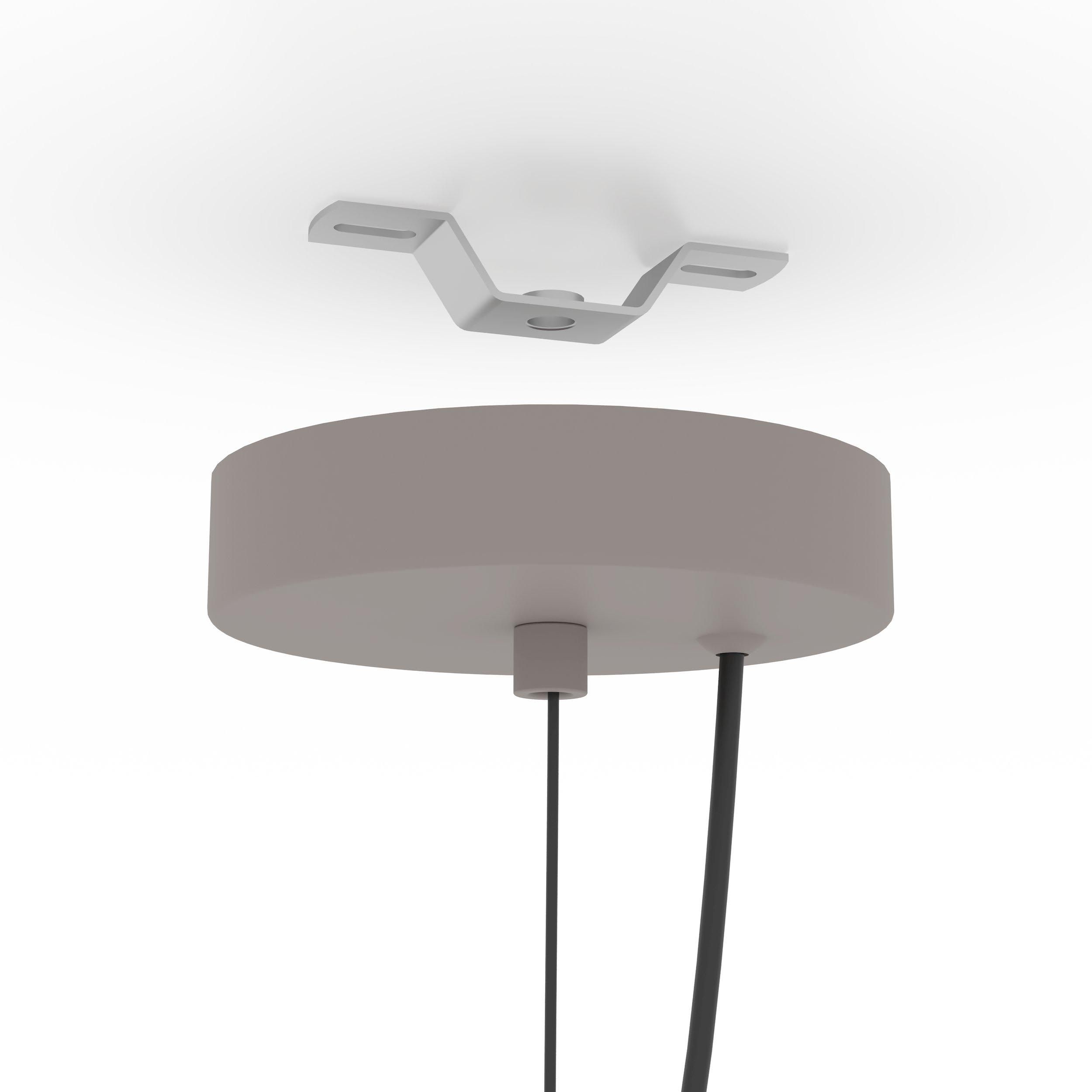 Suspension CAMASCA taupe Ø18cm