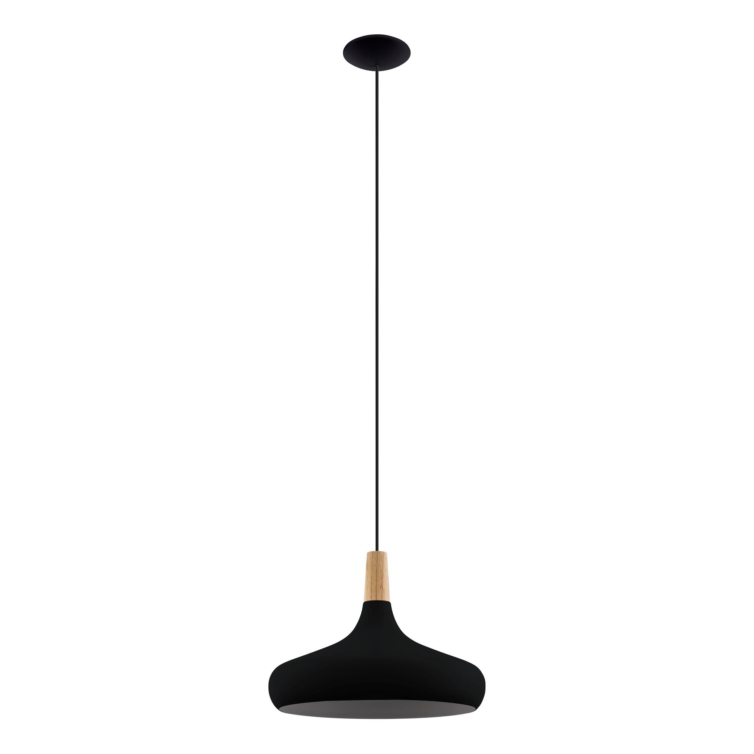 Suspension SABINAR noir Ø40cm