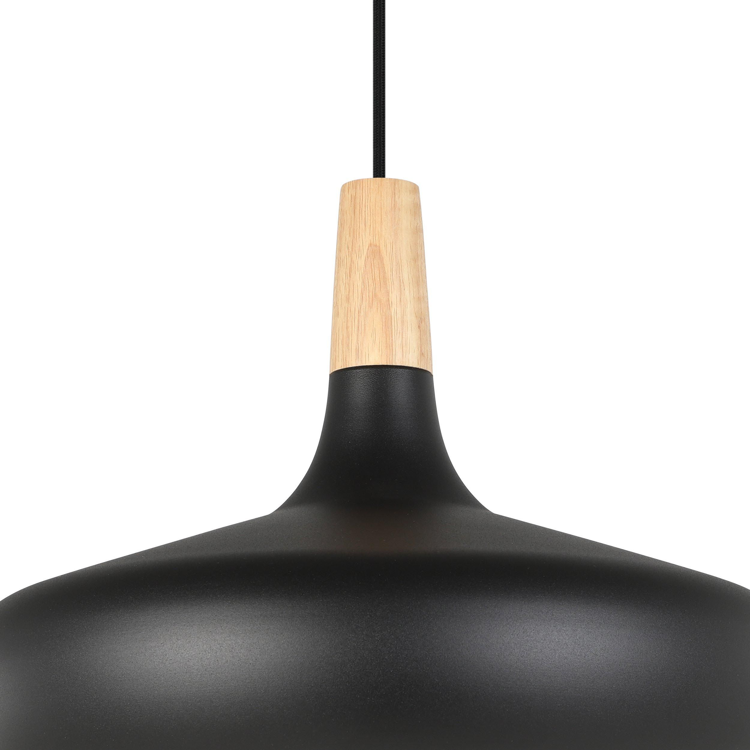 Suspension SABINAR noir Ø40cm