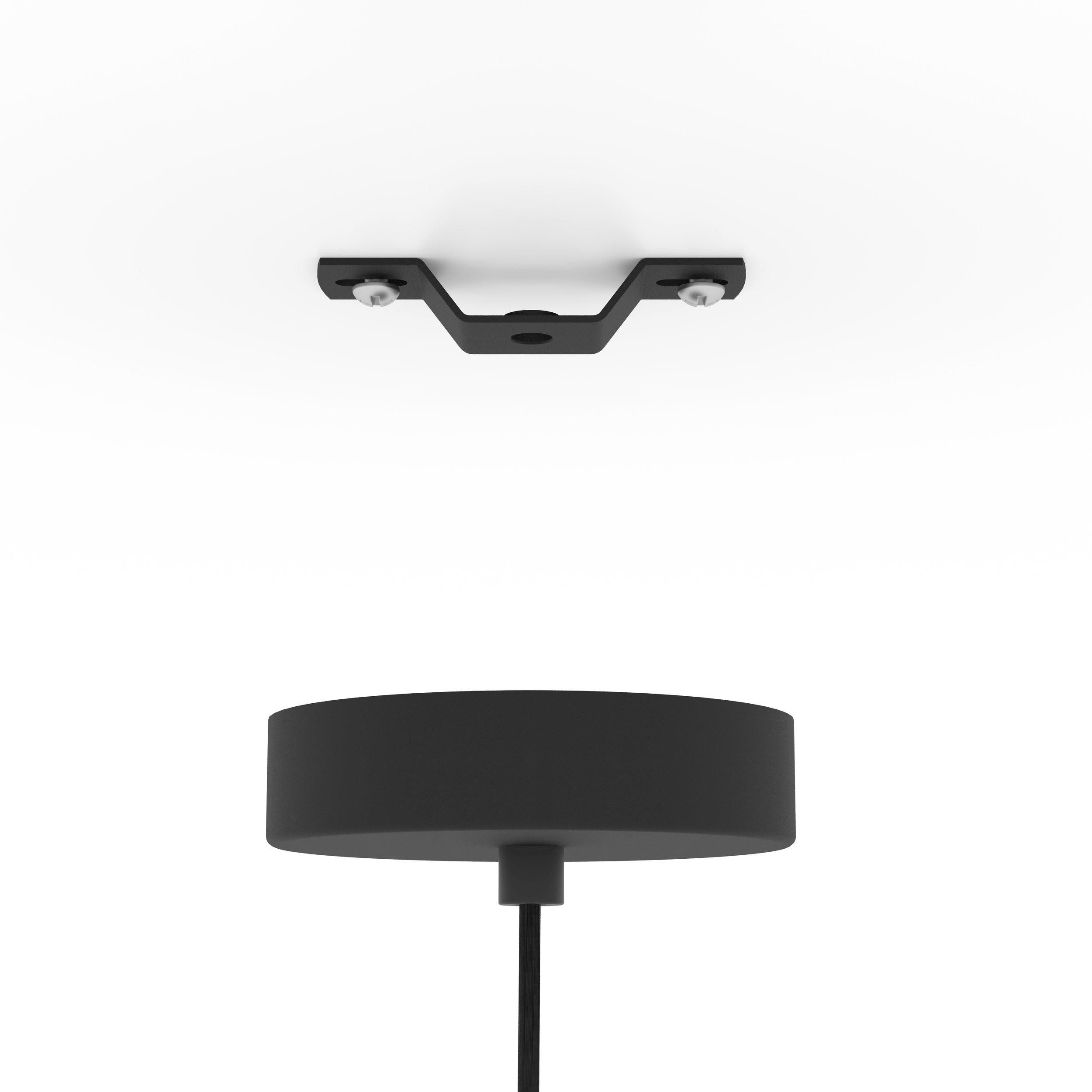 Suspension VENEZUELA doré Ø23,5cm