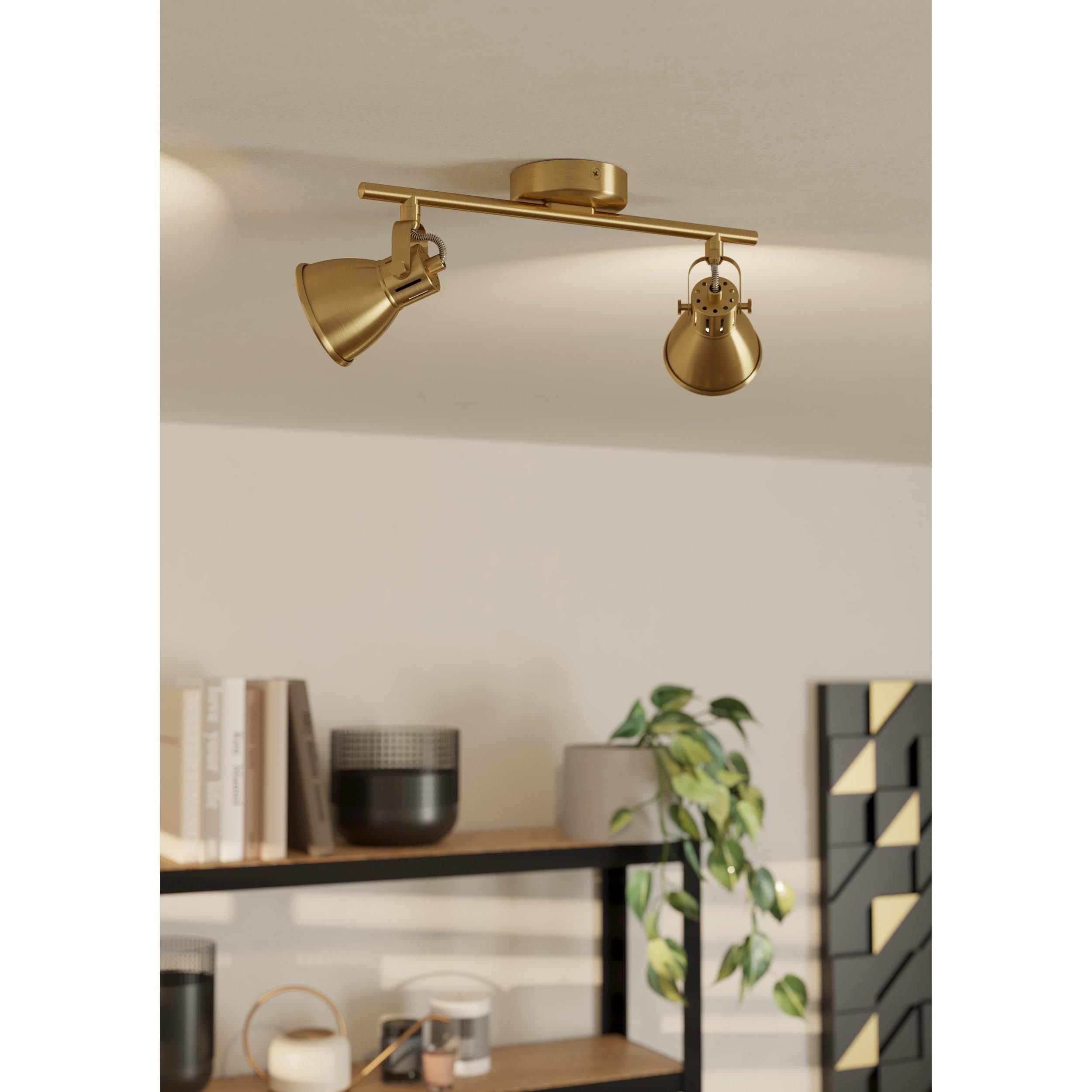 Réglette SERAS doré L37cm