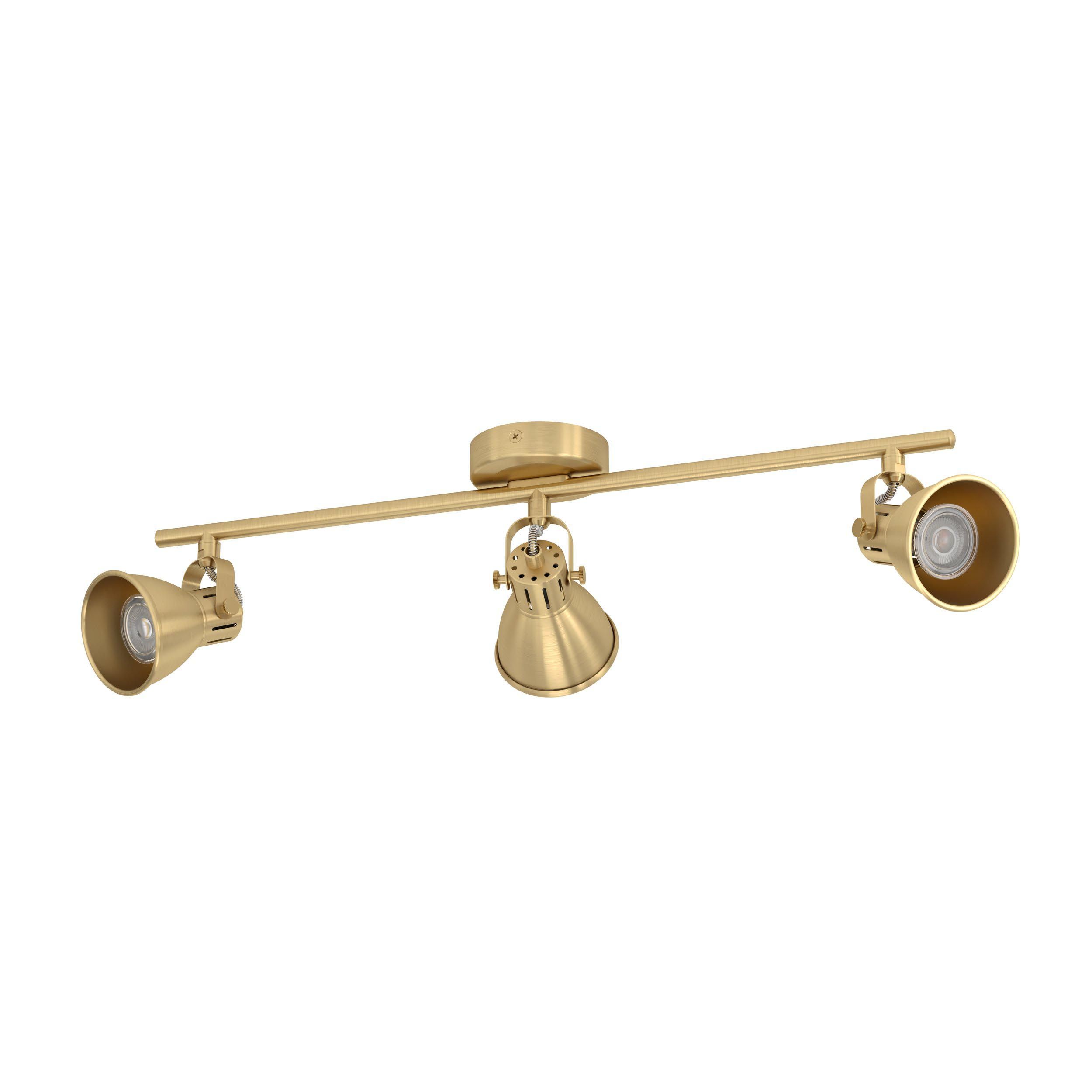 Réglette SERAS doré L59,5cm