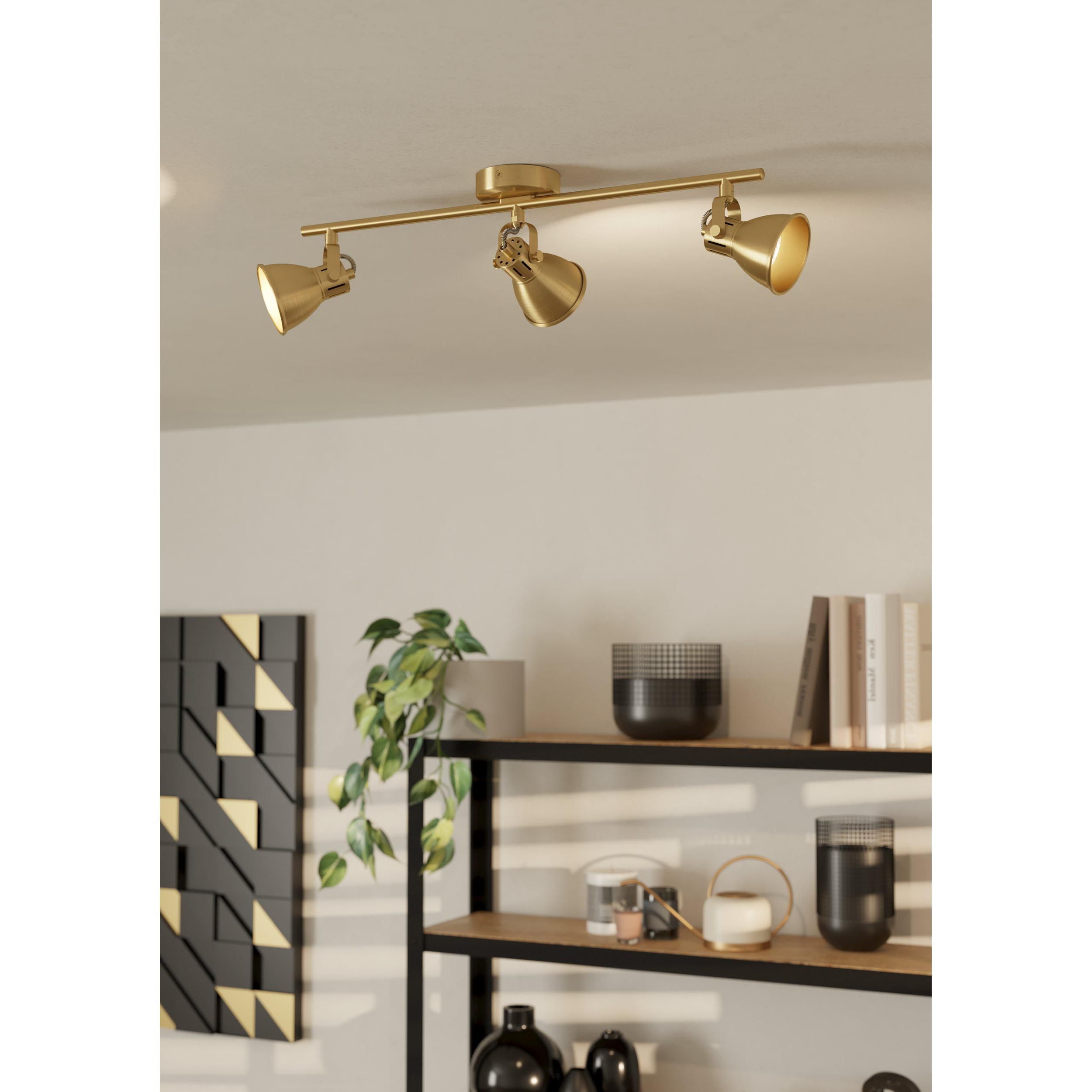 Réglette SERAS doré L59,5cm