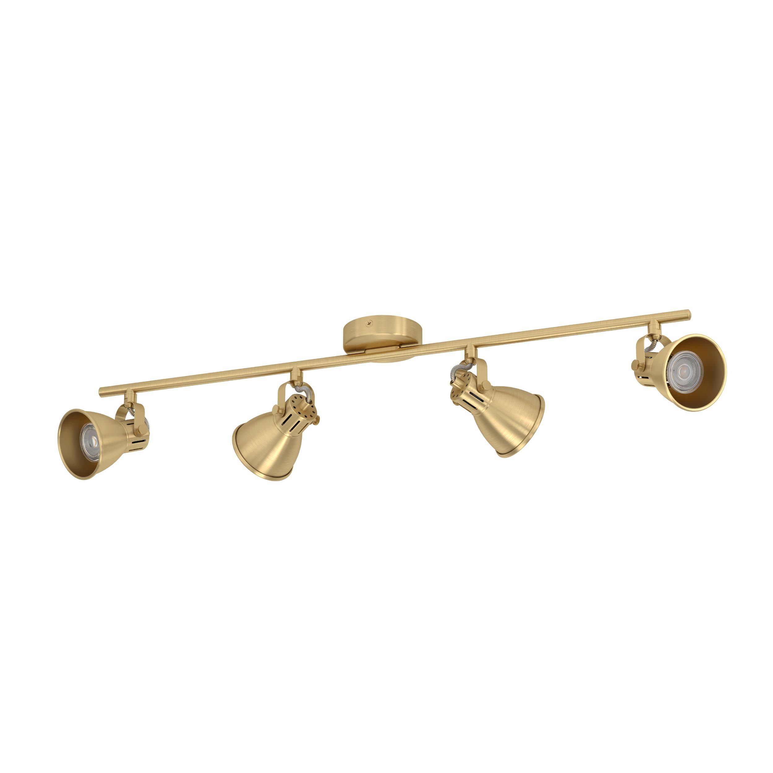 Réglette SERAS doré L77cm