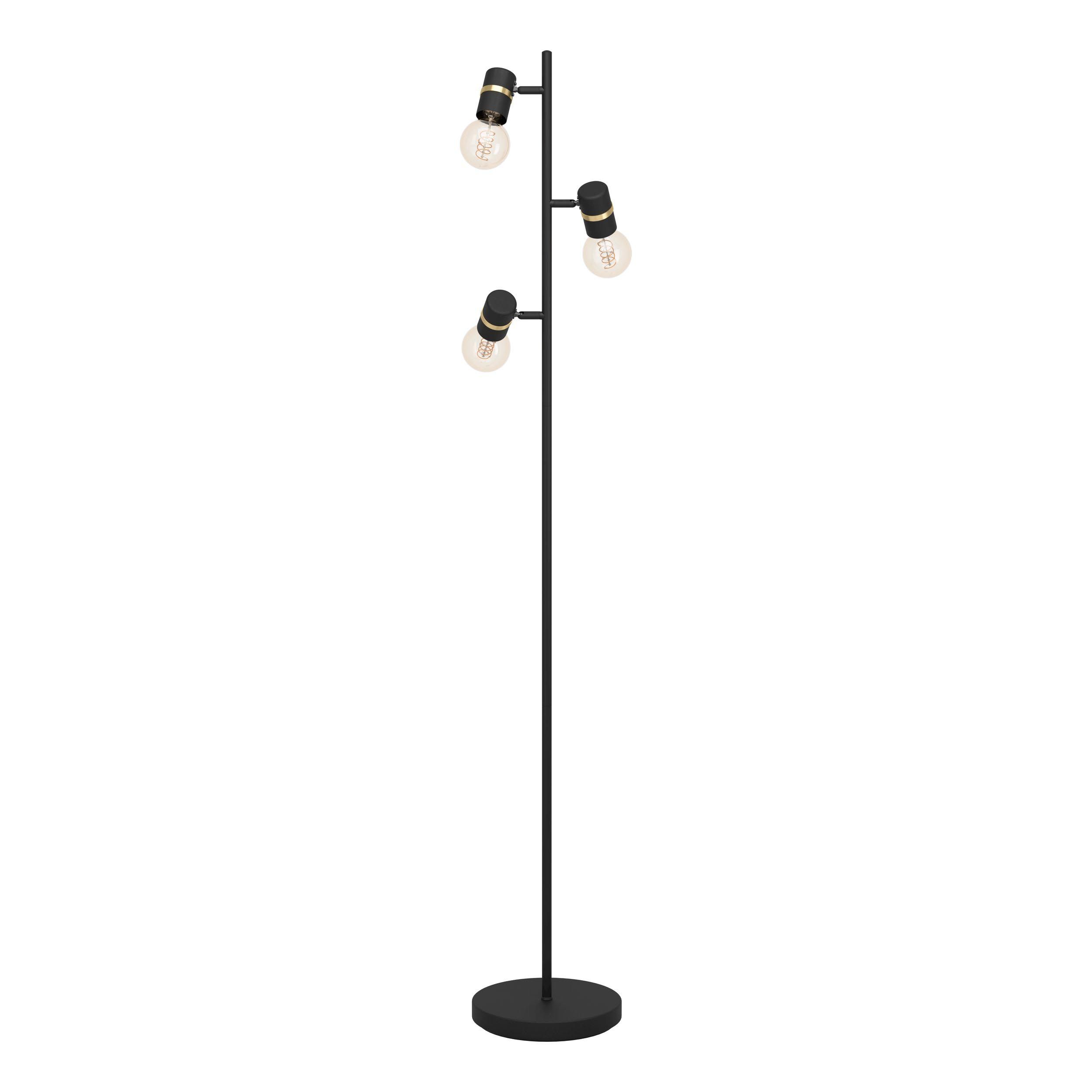 Lampadaire LURONE noir H160cm