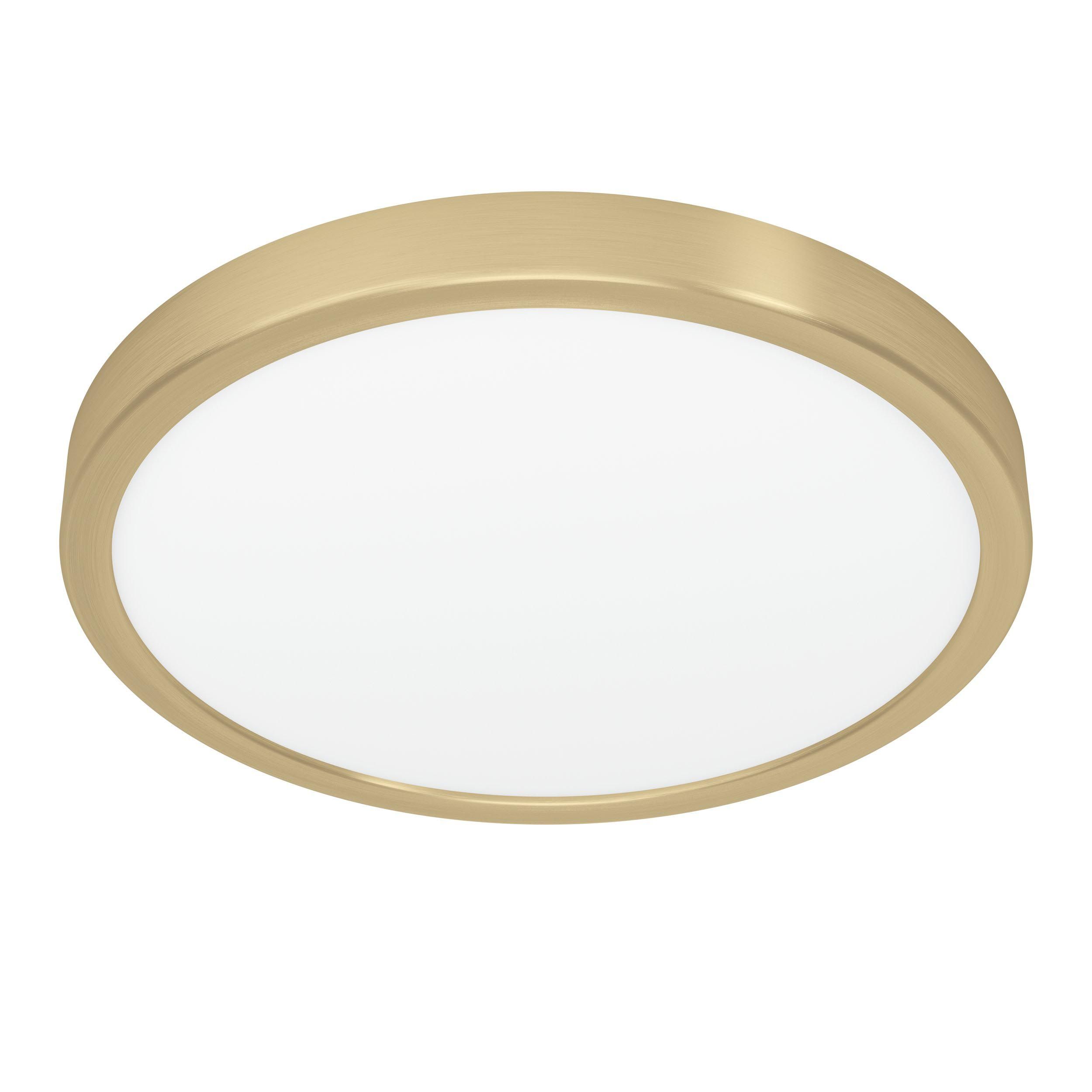 Plafonnier LED FUEVA 5 doré Ø28,5cm