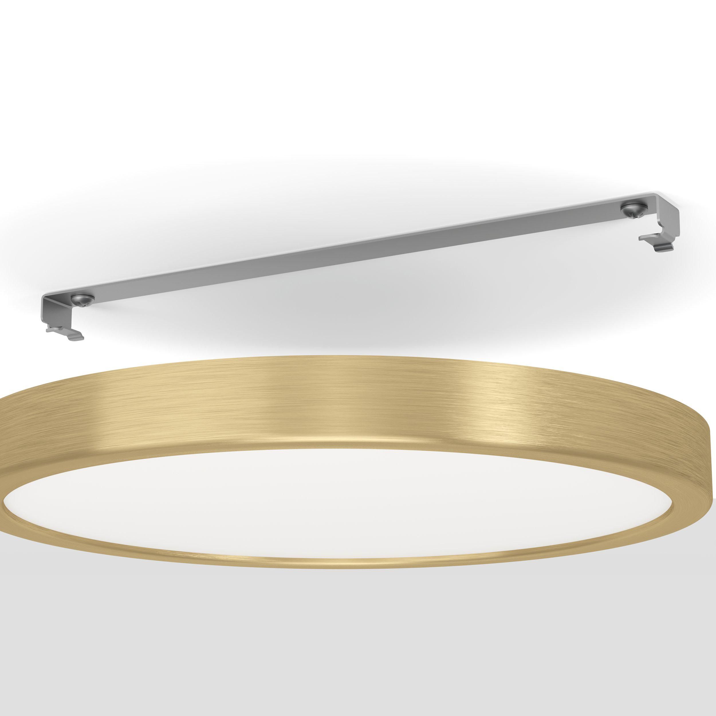 Plafonnier LED FUEVA 5 doré Ø28,5cm