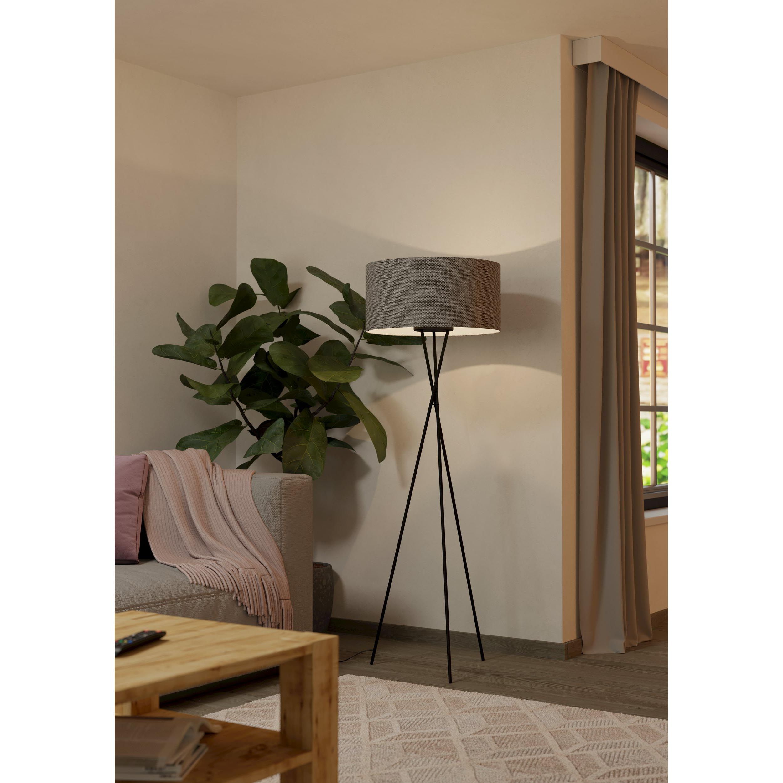 Lampadaire FONDACHELLI blanc H151,5cm