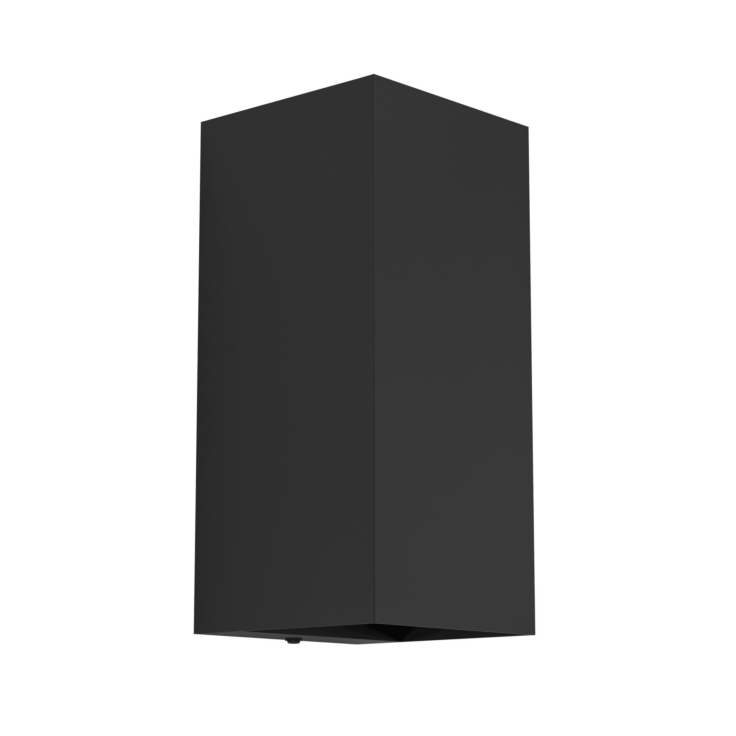 Applique extérieure EREMITANA noir H24cm