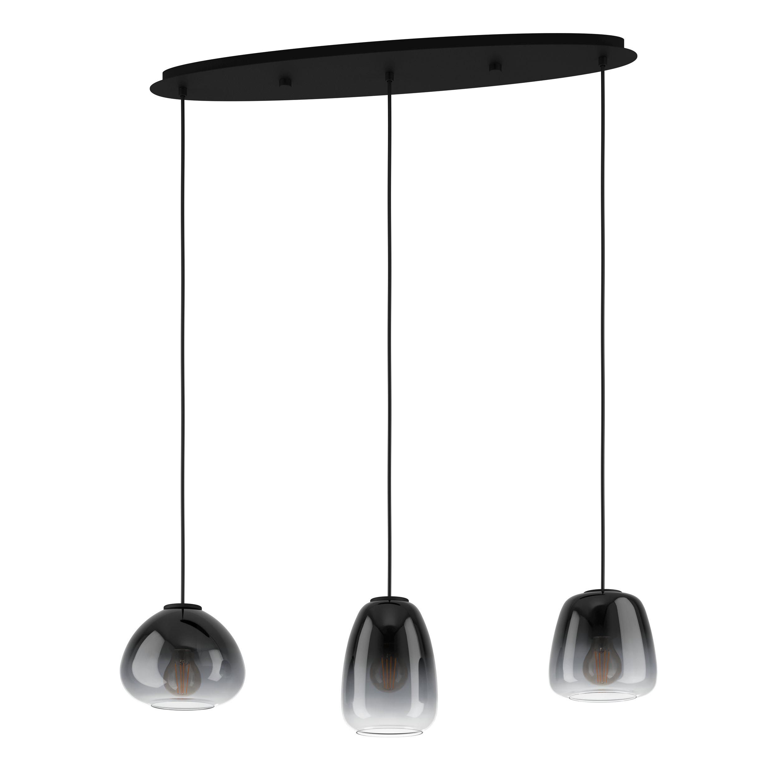 Suspension AGUILARES noir L84cm