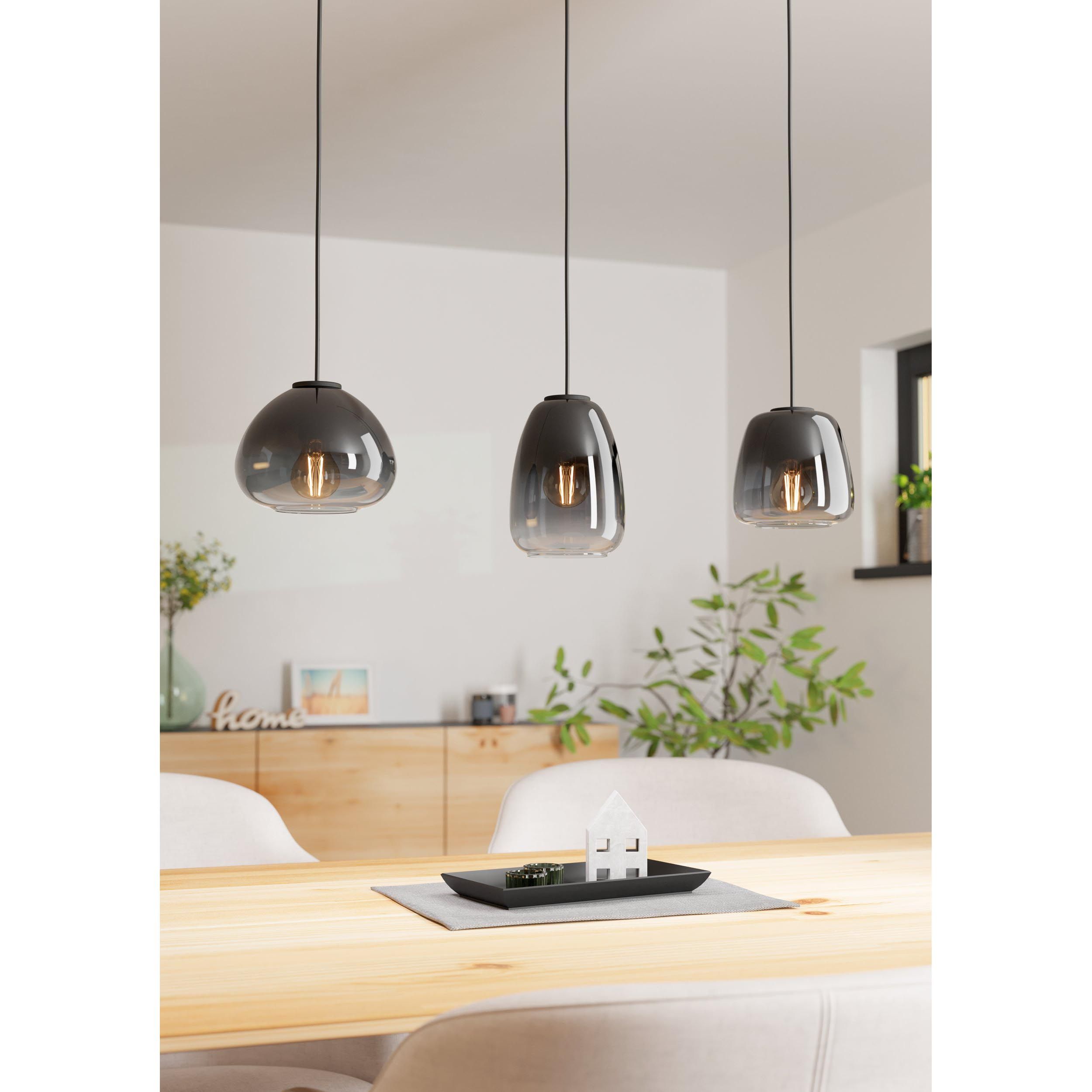 Suspension AGUILARES noir L84cm