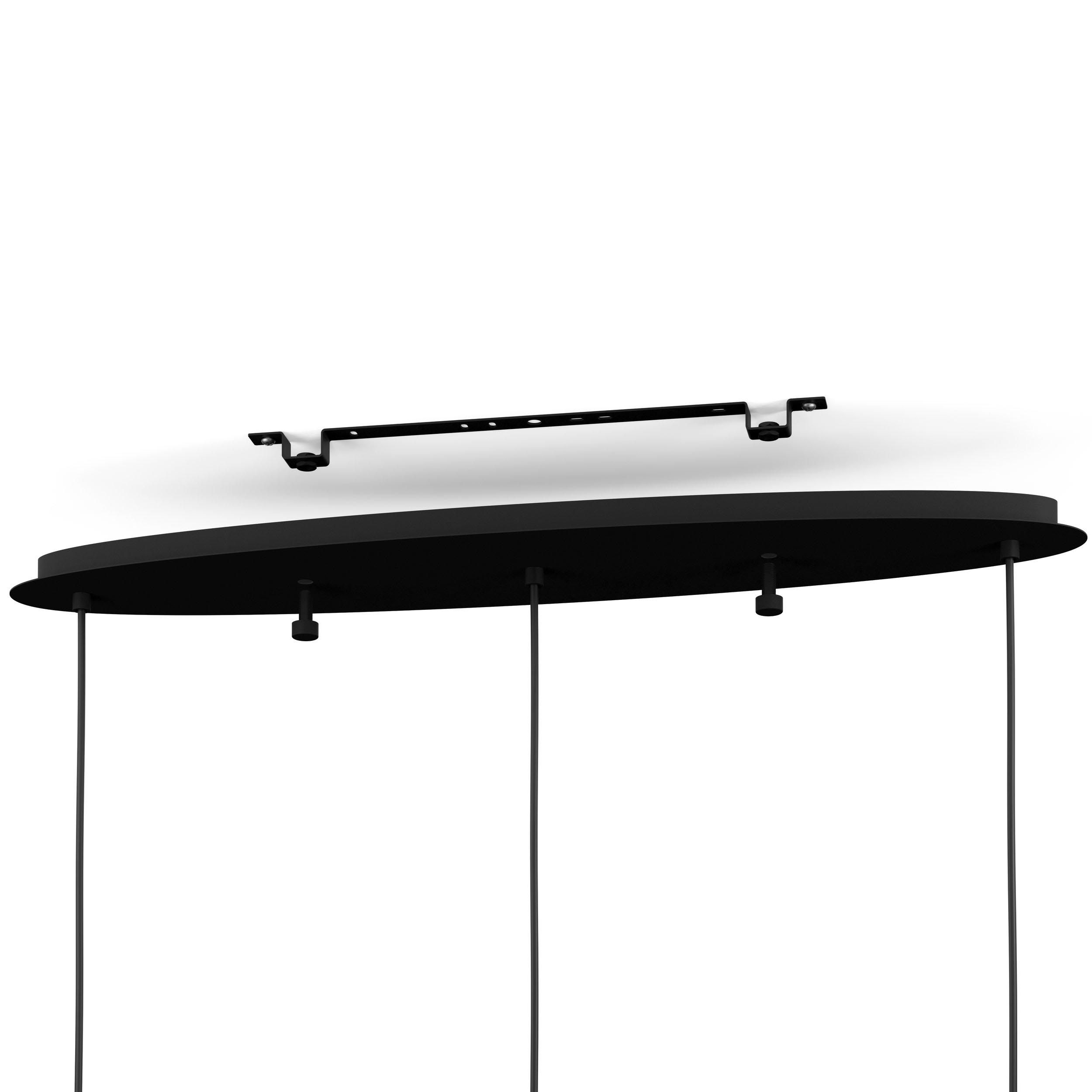 Suspension AGUILARES noir L84cm