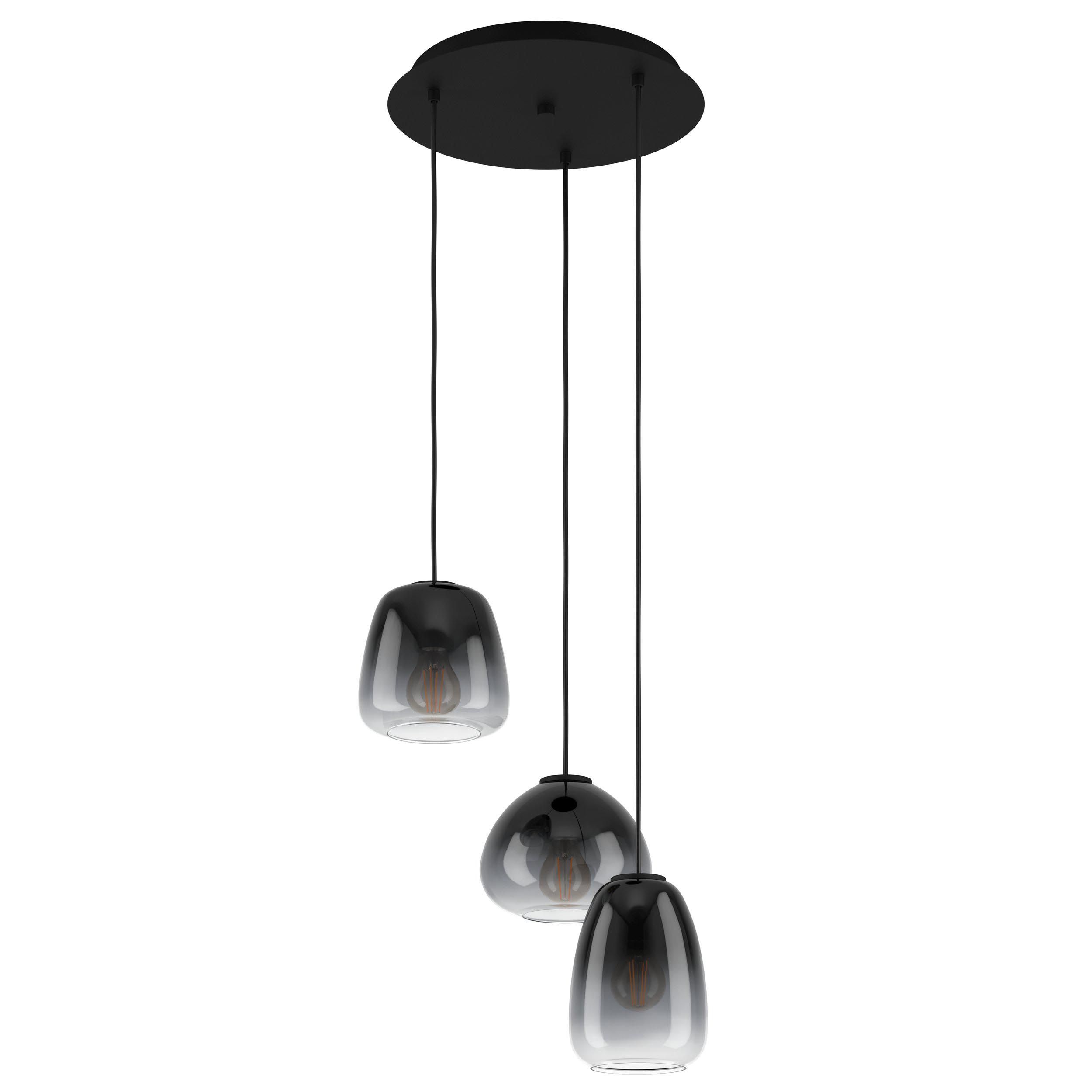 Suspension AGUILARES noir Ø43cm