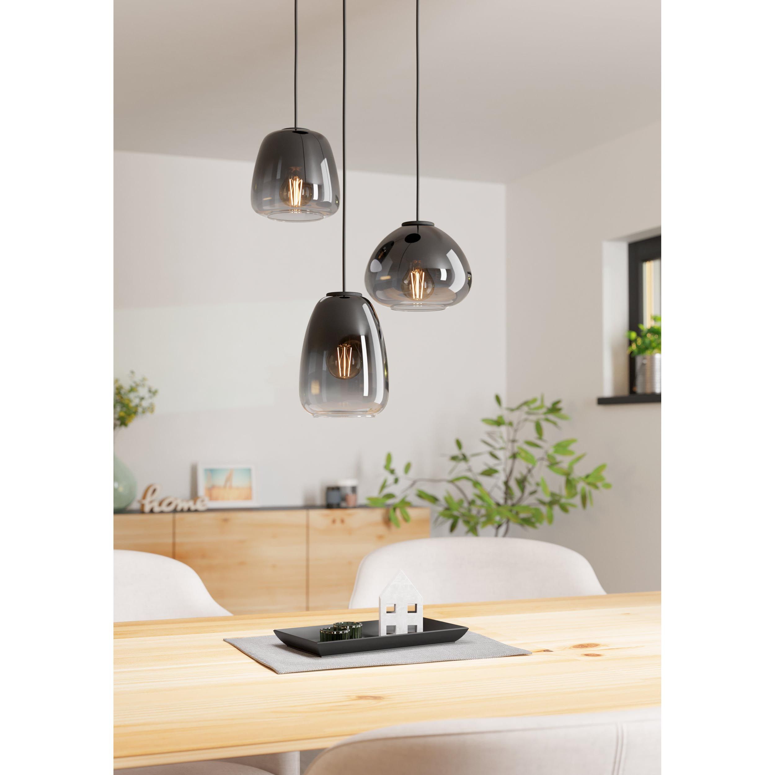 Suspension AGUILARES noir Ø43cm