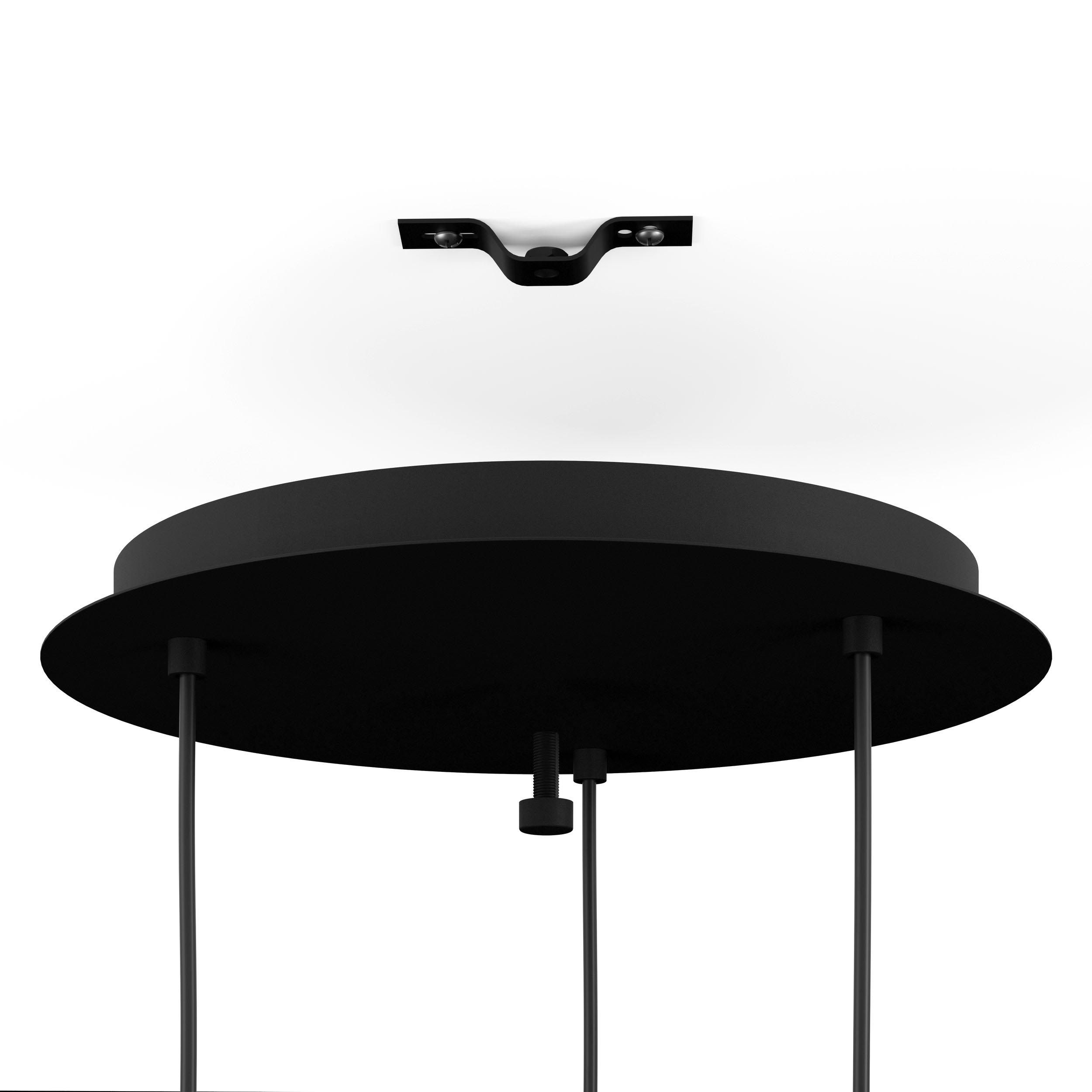 Suspension AGUILARES noir Ø43cm