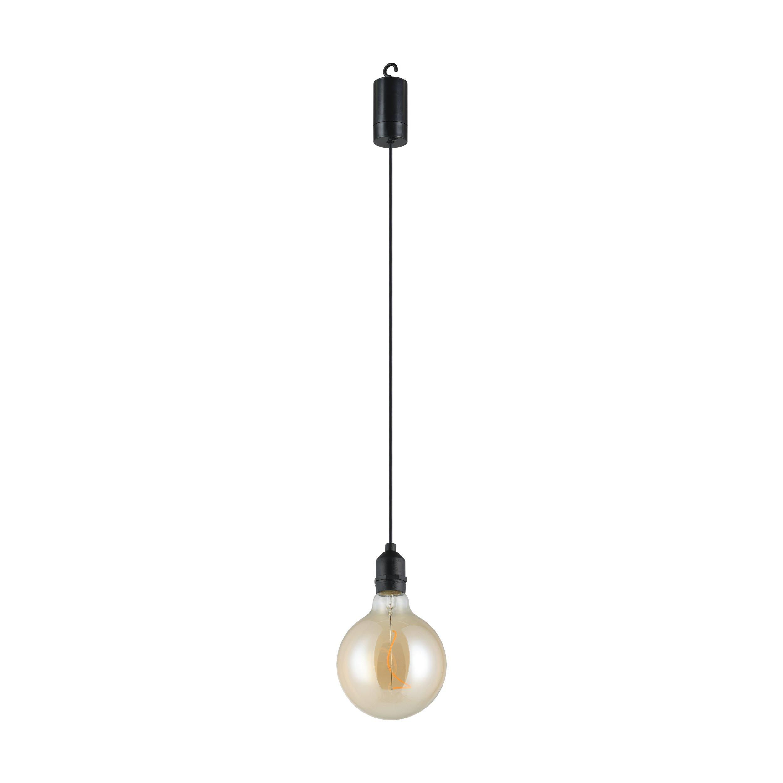 Suspension extérieure LED VIGNANELLO transparent Ø12,5cm