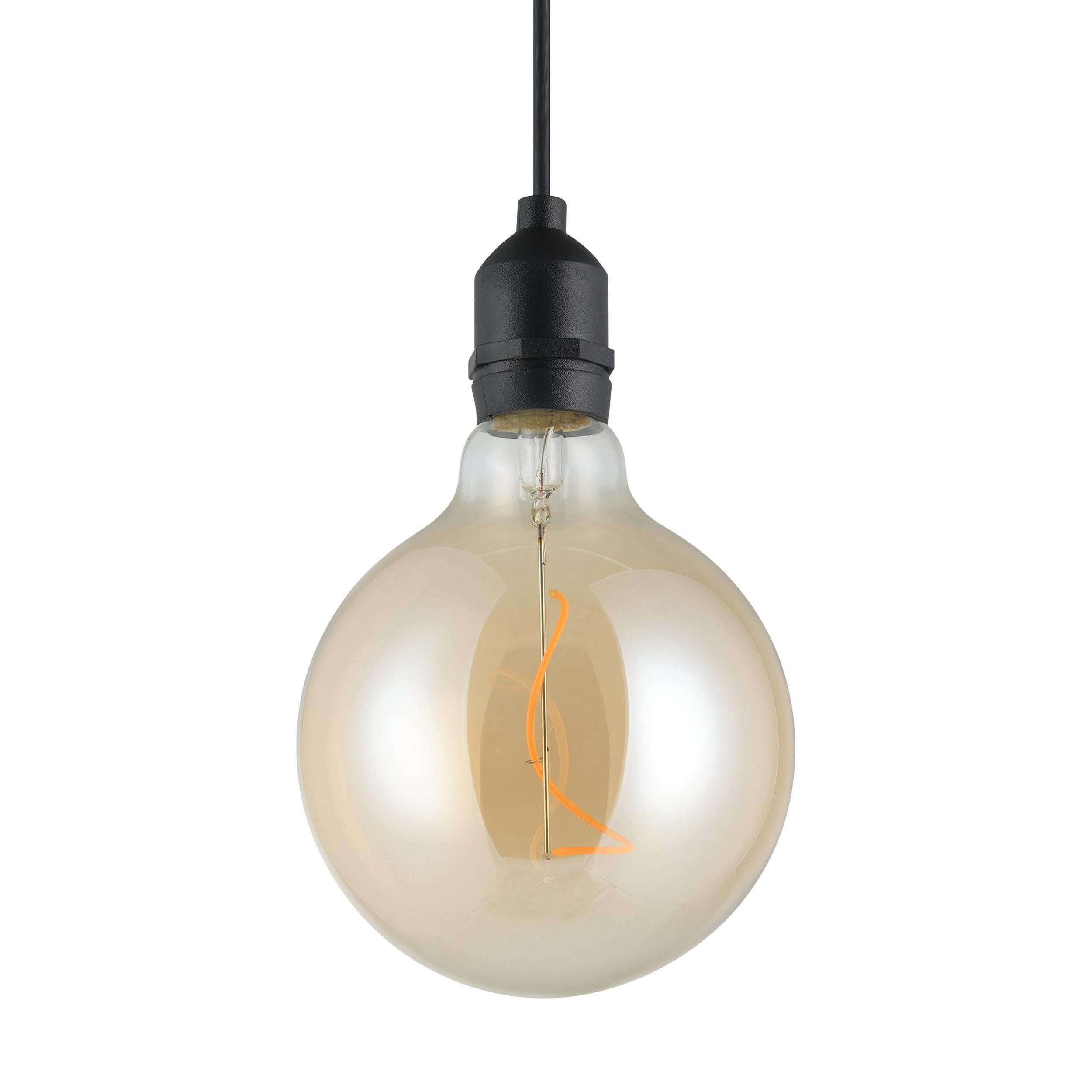 Suspension extérieure LED VIGNANELLO transparent Ø12,5cm