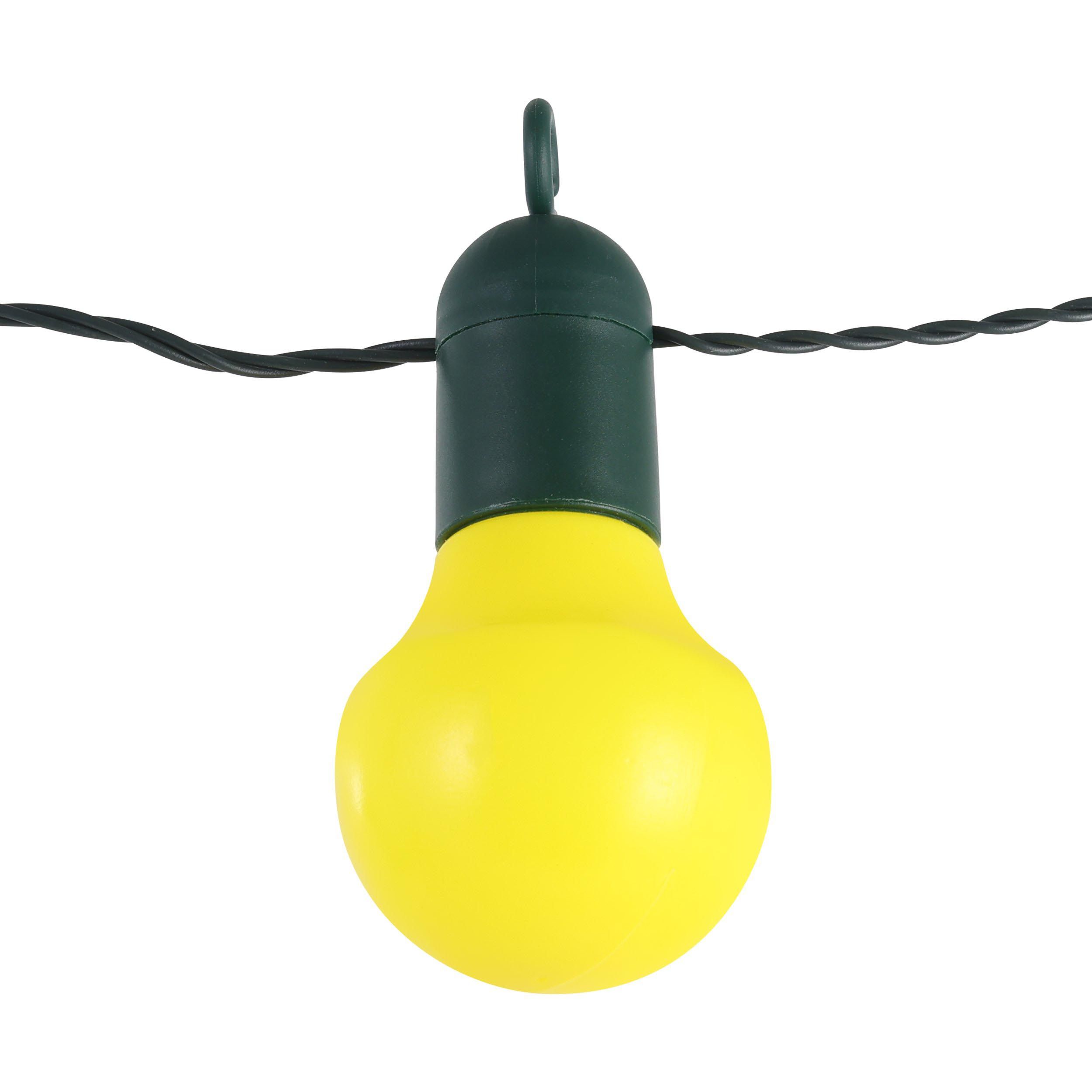 Guirlande lumineuse extérieure LED FROSOLONE multicouleur L570cm