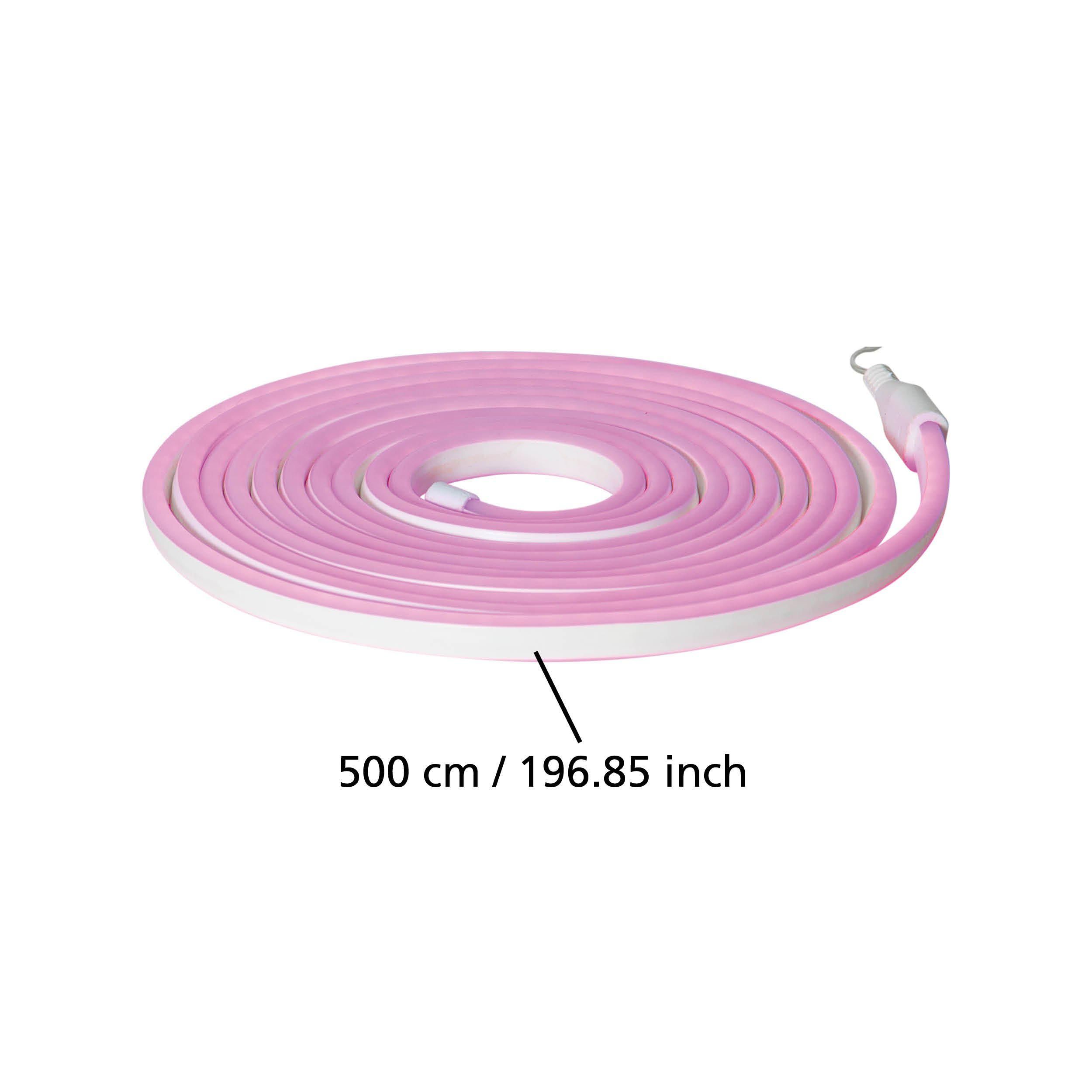 Ruban lumineux extérieur LED FLATNEONLED rose L500cm