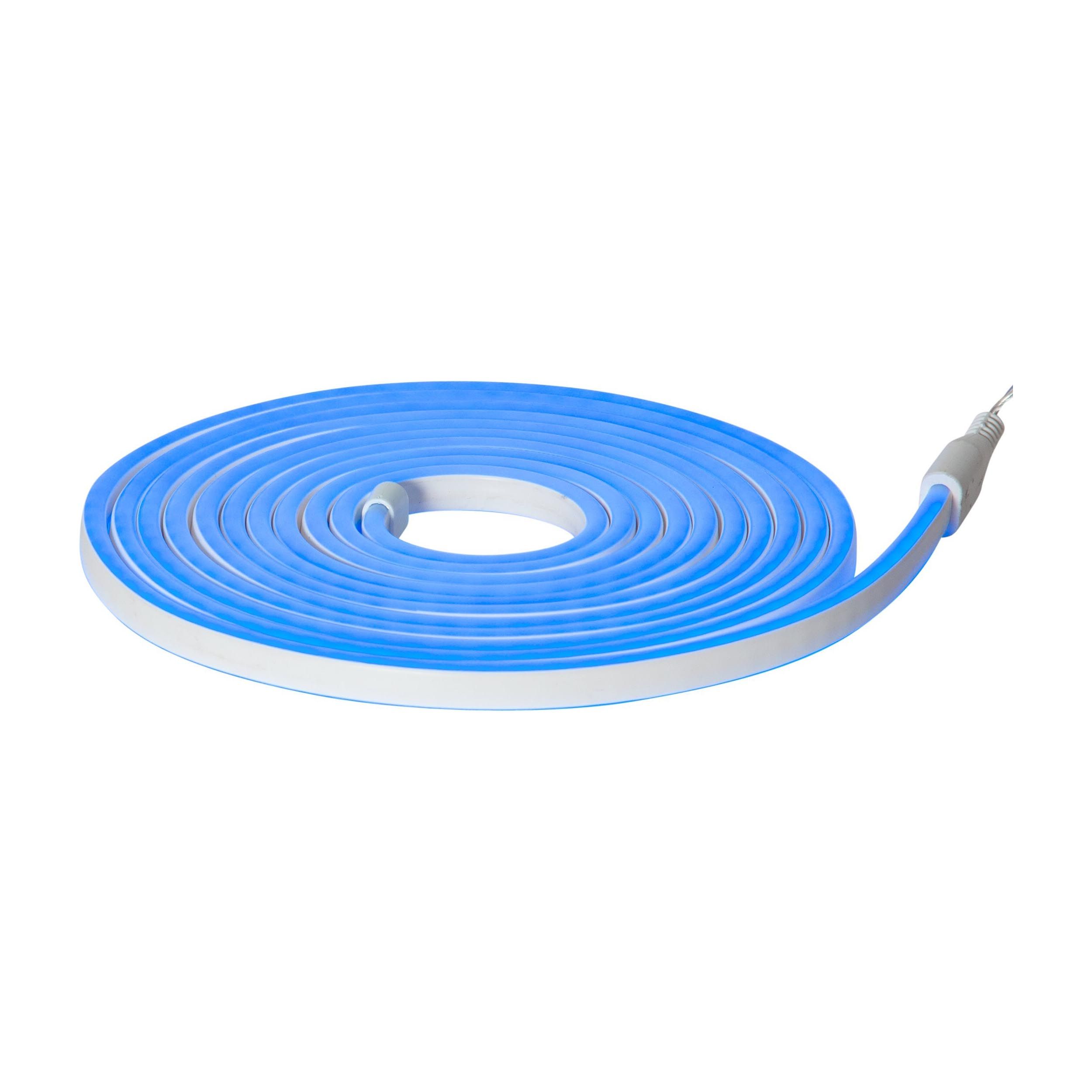 Ruban lumineux extérieur LED FLATNEONLED bleu L500cm