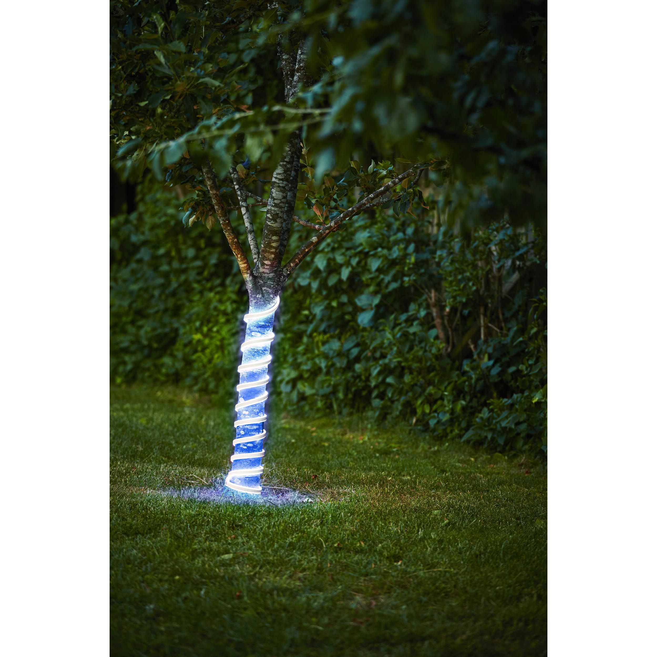 Ruban lumineux extérieur LED FLATNEONLED bleu L500cm