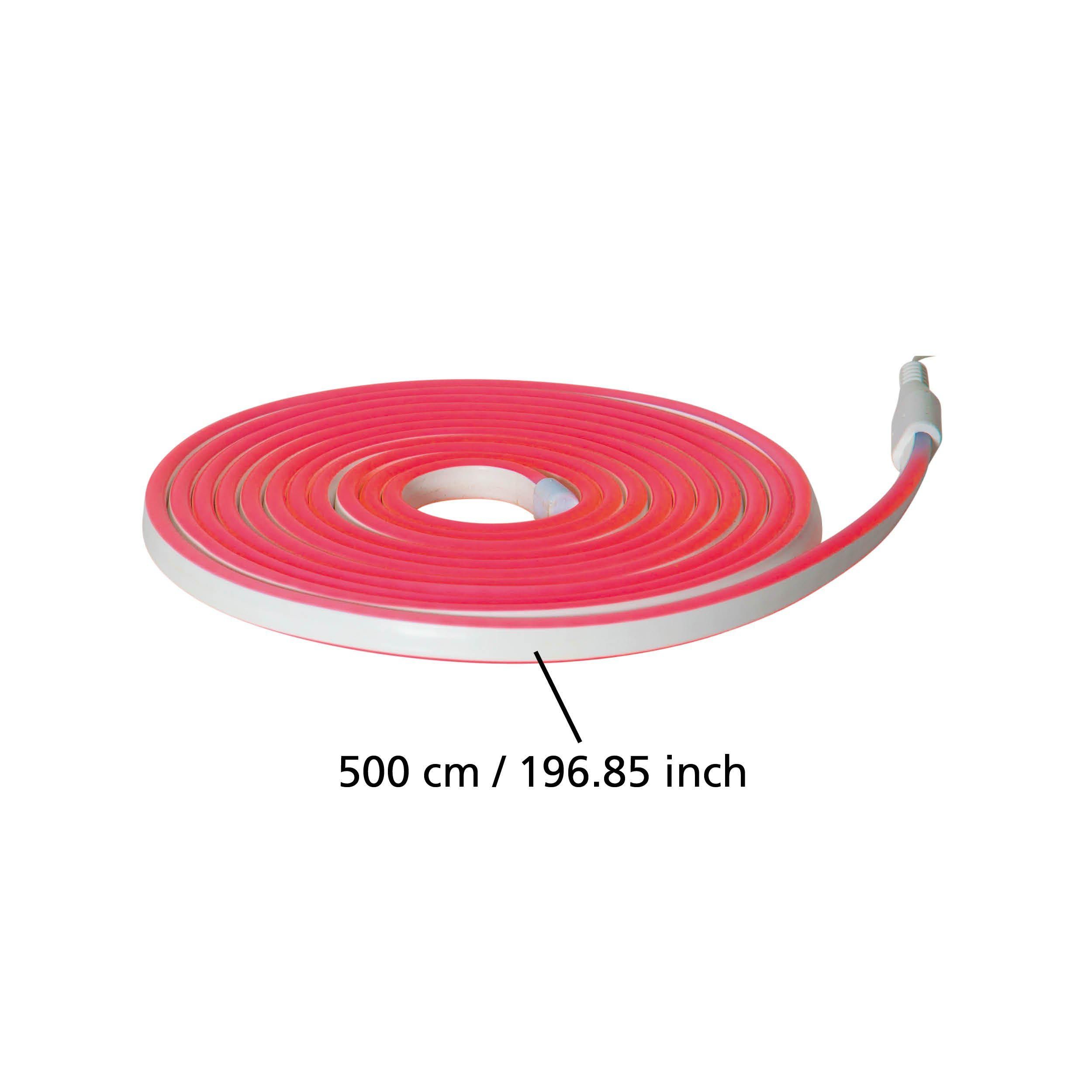 Ruban lumineux extérieur LED FLATNEONLED rouge L500cm