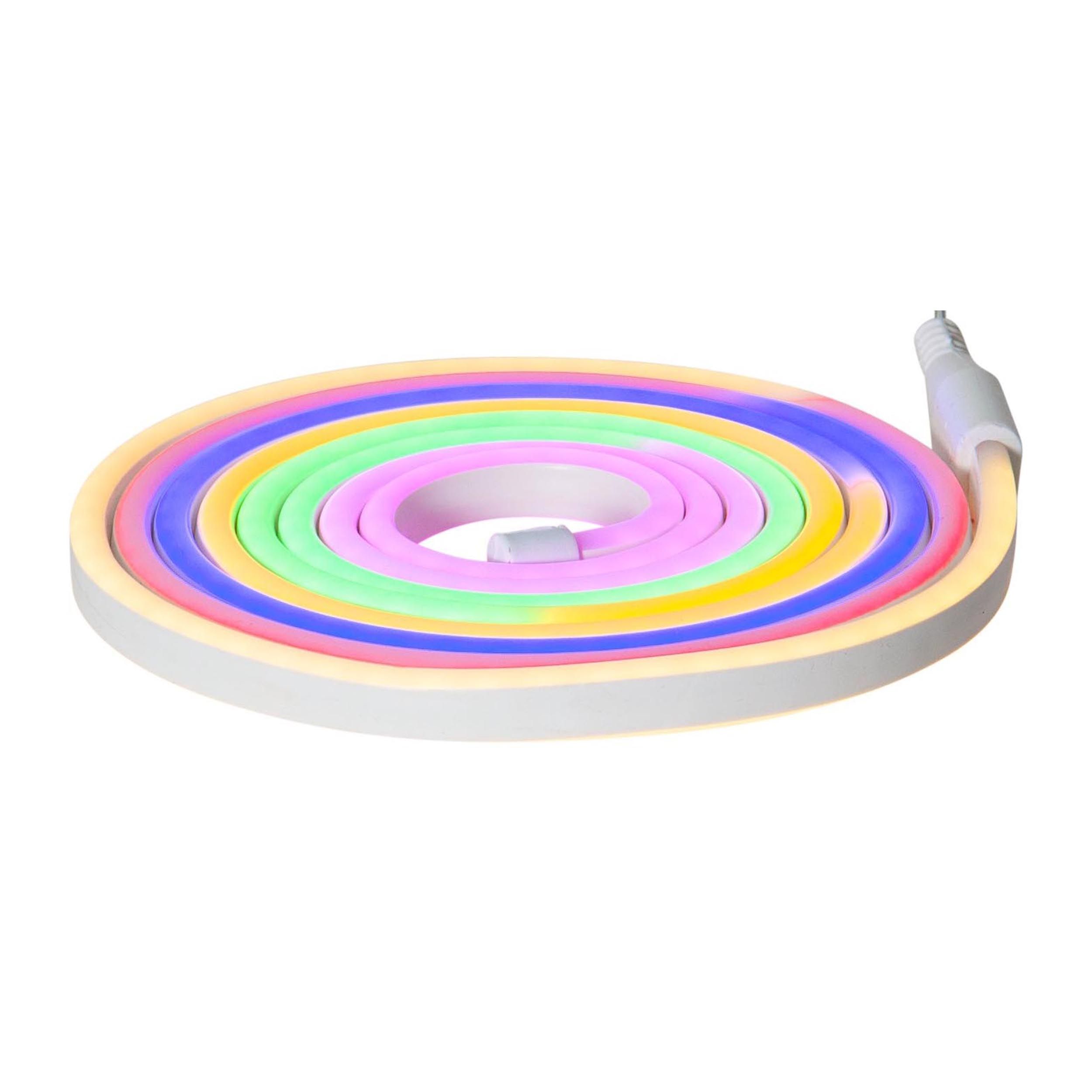 Ruban lumineux extérieur LED FLATNEONLED multicouleur L500cm