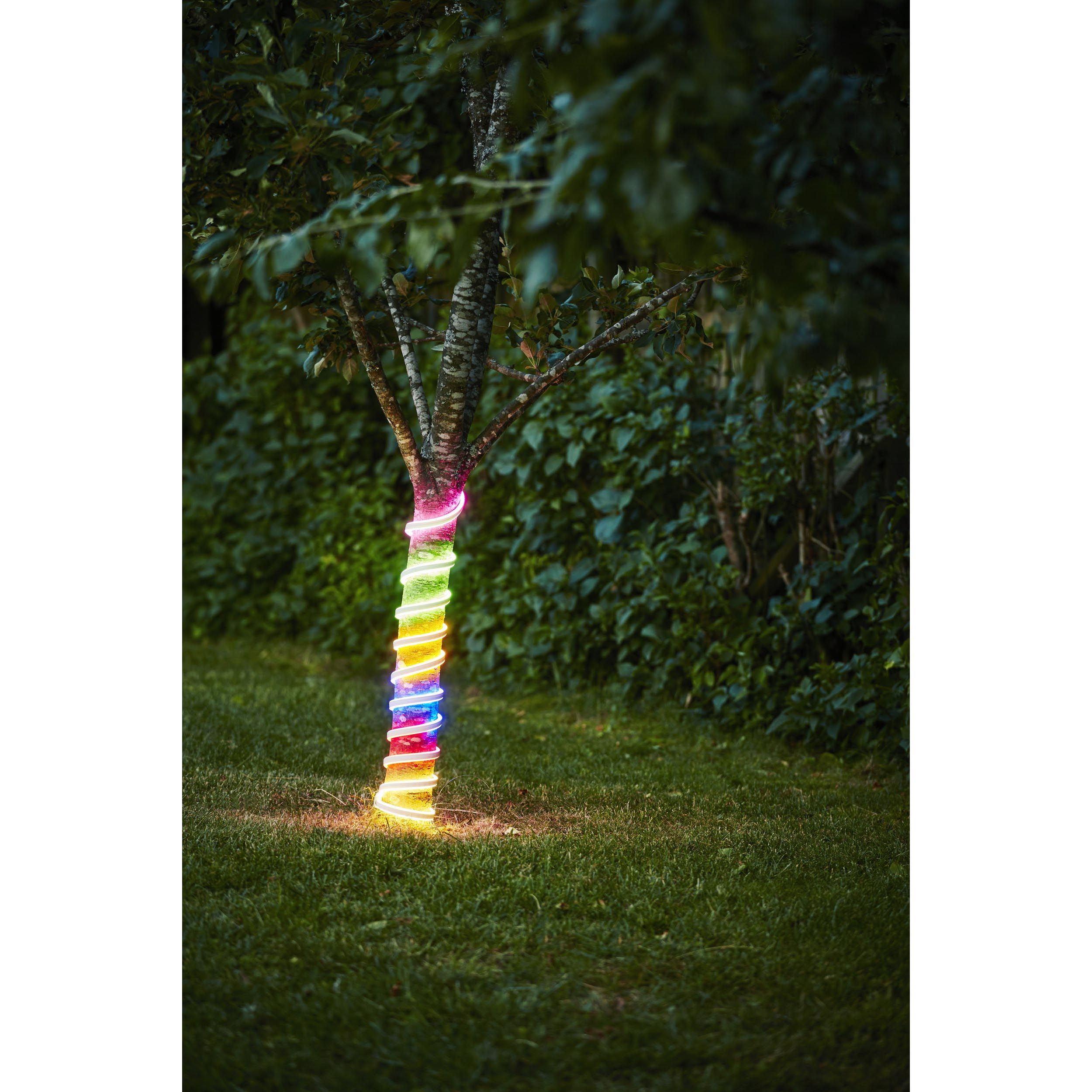 Ruban lumineux extérieur LED FLATNEONLED multicouleur L500cm