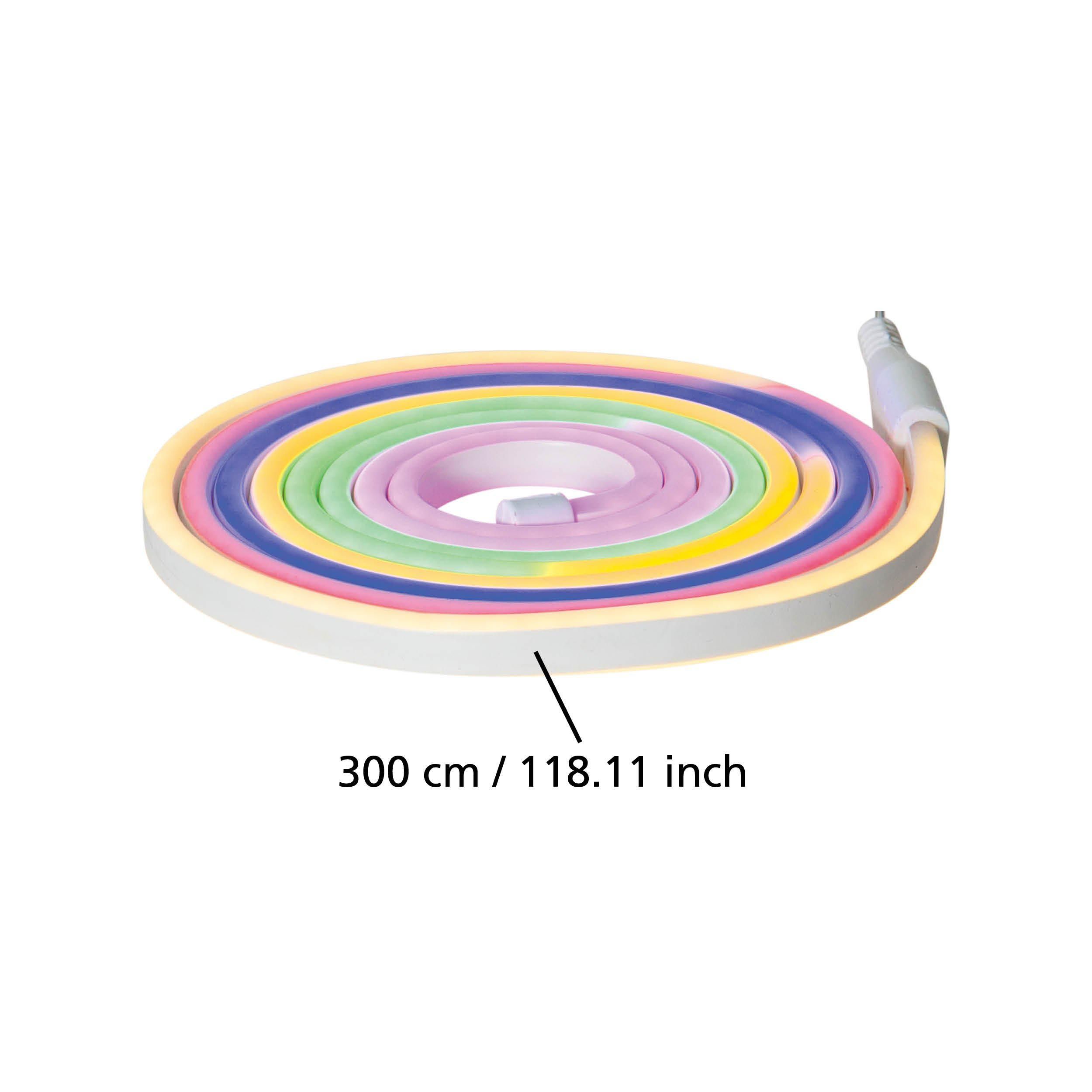 Ruban lumineux extérieur LED FLATNEONLED multicouleur L500cm