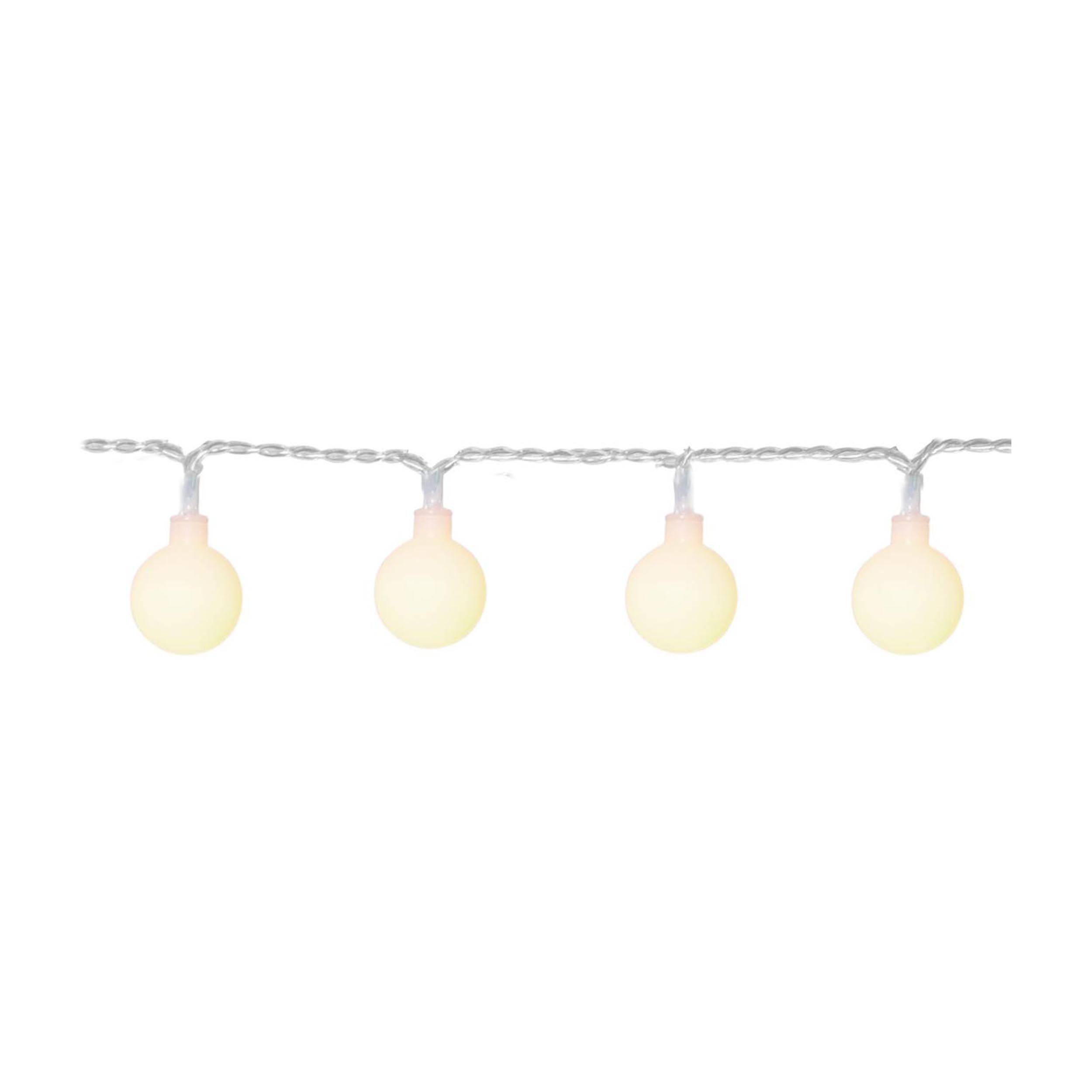 Guirlande lumineuse extérieure LED LIBISA blanc L735cm
