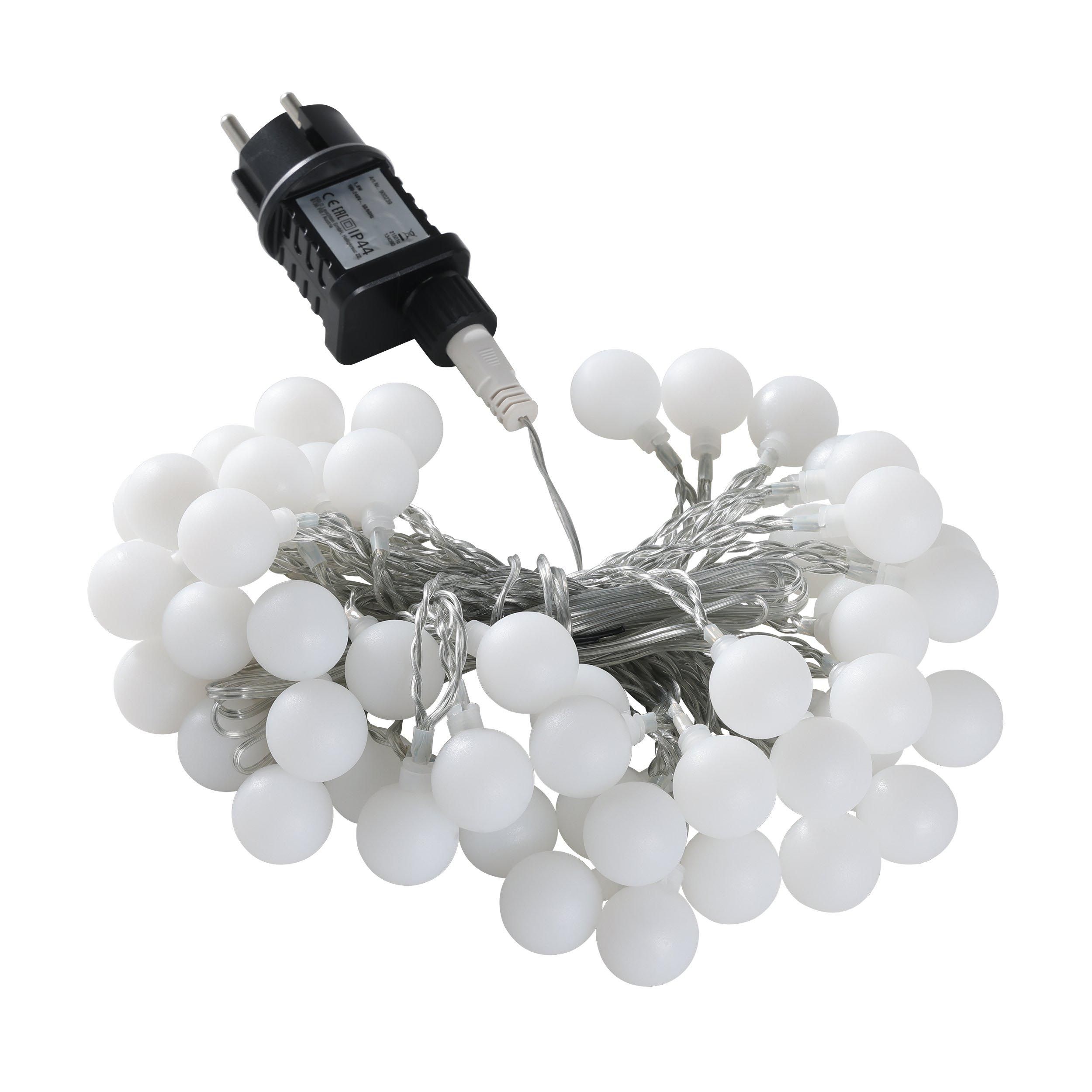 Guirlande lumineuse extérieure LED LIBISA blanc L735cm