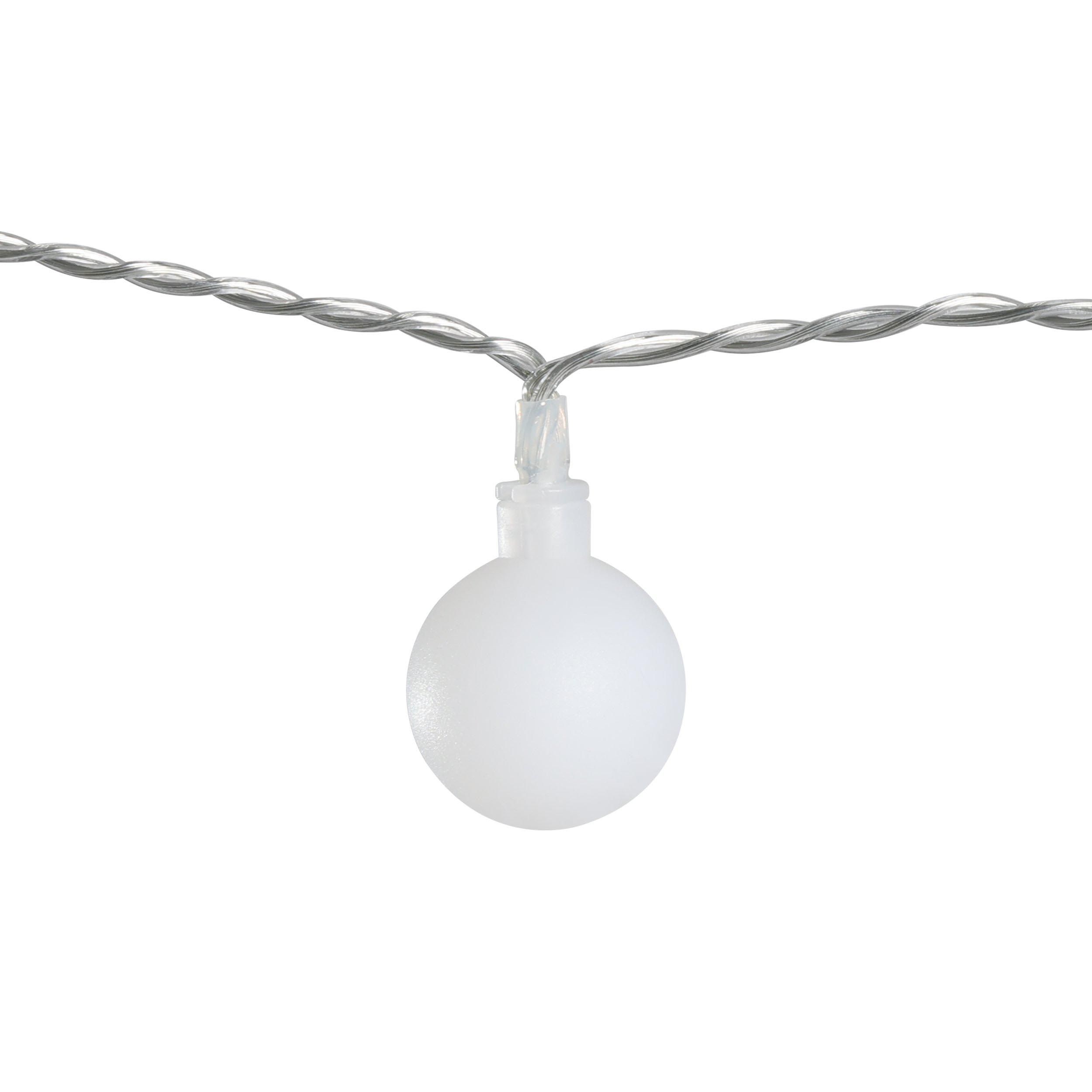 Guirlande lumineuse extérieure LED LIBISA blanc L735cm