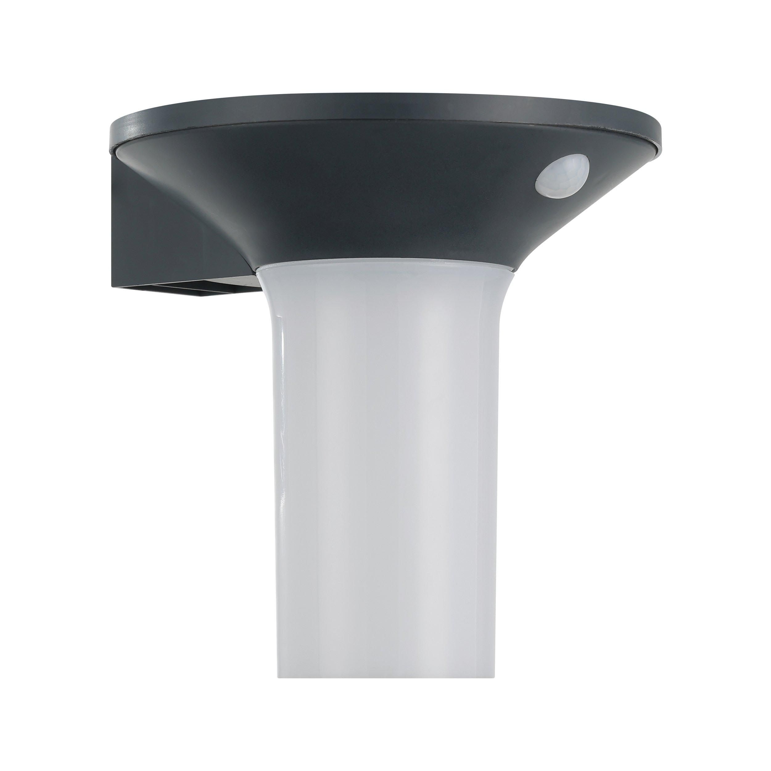 Applique extérieure plastique noir CORBEZZOLA LED INT 6X0,03W