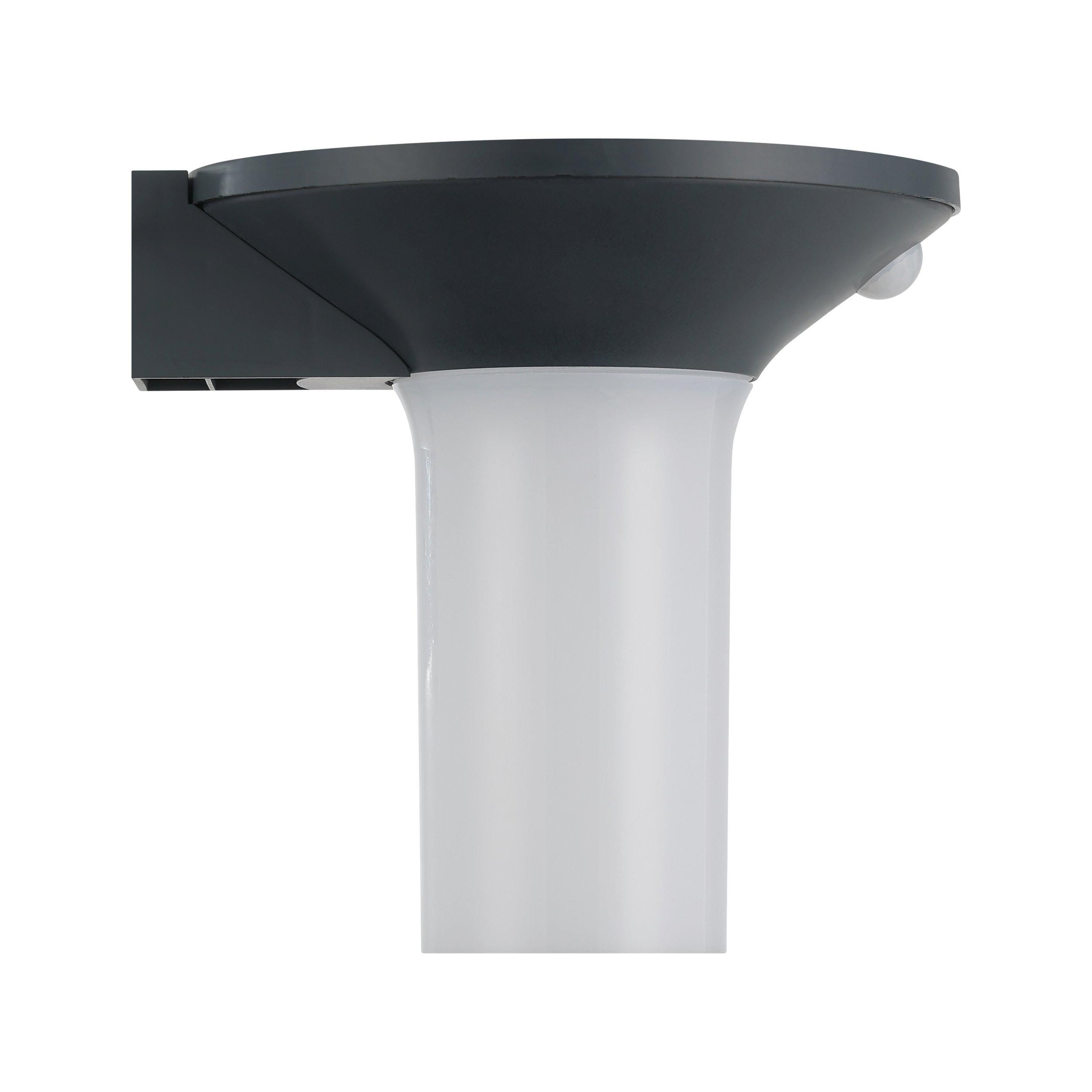 Applique extérieure plastique noir CORBEZZOLA LED INT 6X0,03W
