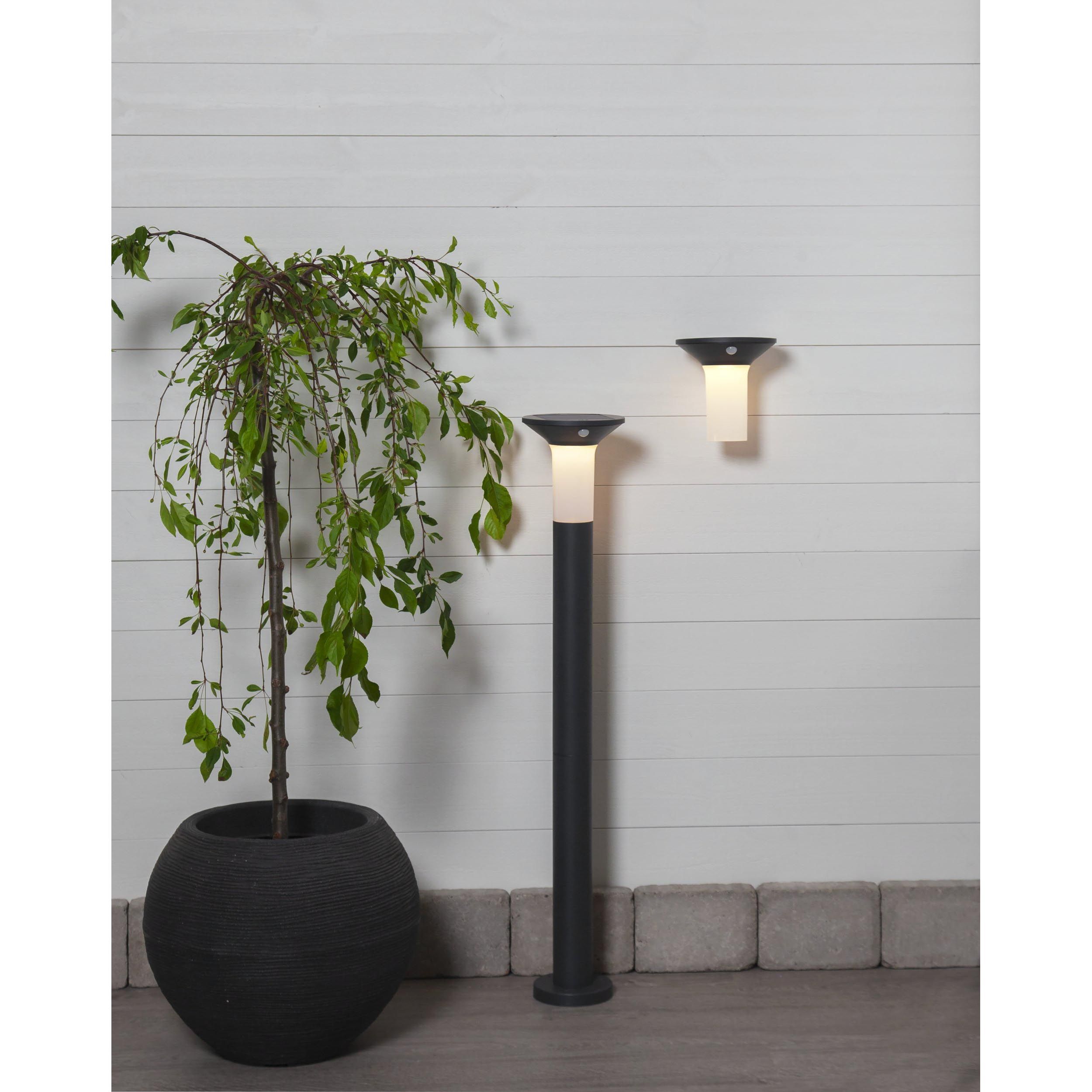 Applique extérieure plastique noir CORBEZZOLA LED INT 6X0,03W