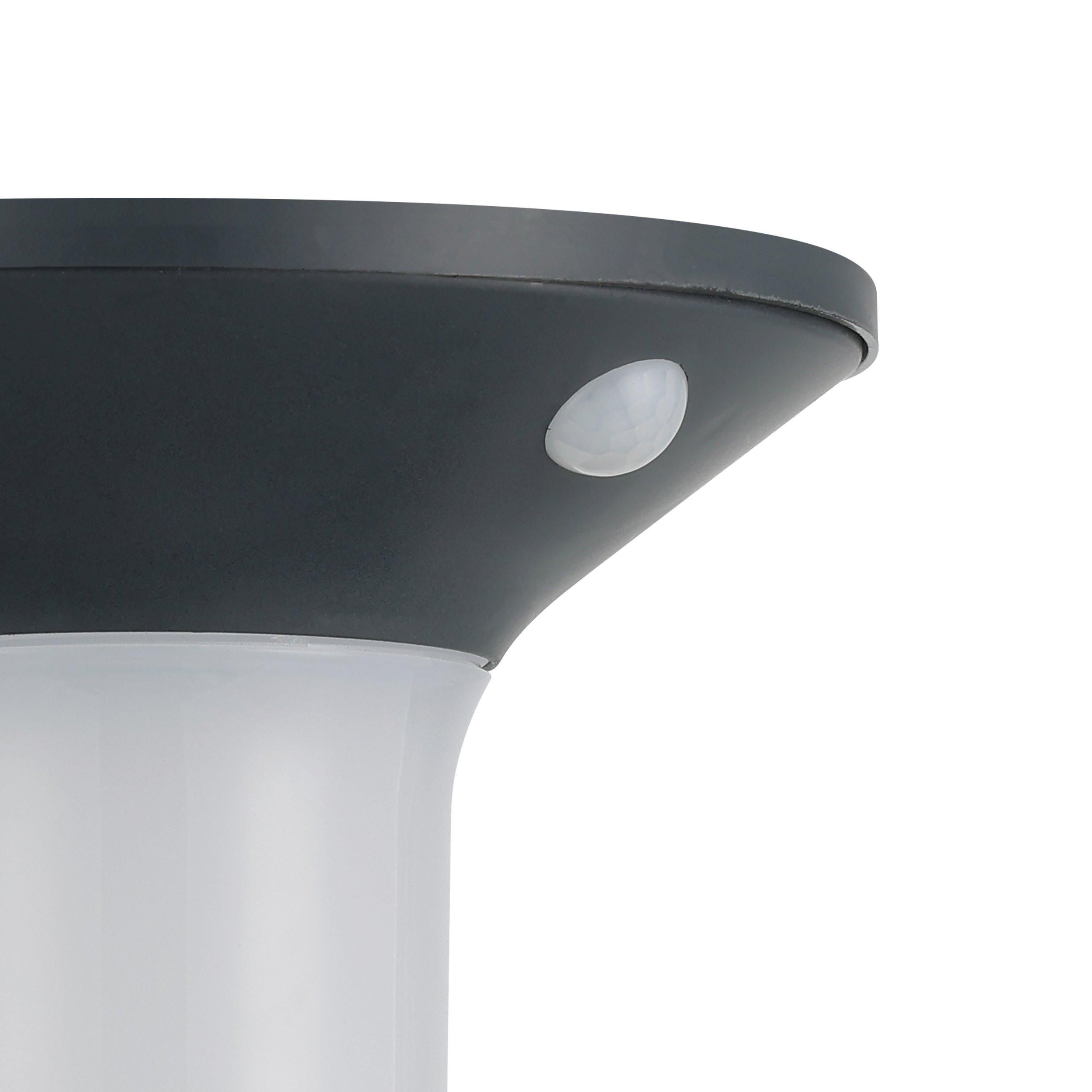 Applique extérieure plastique noir CORBEZZOLA LED INT 6X0,03W