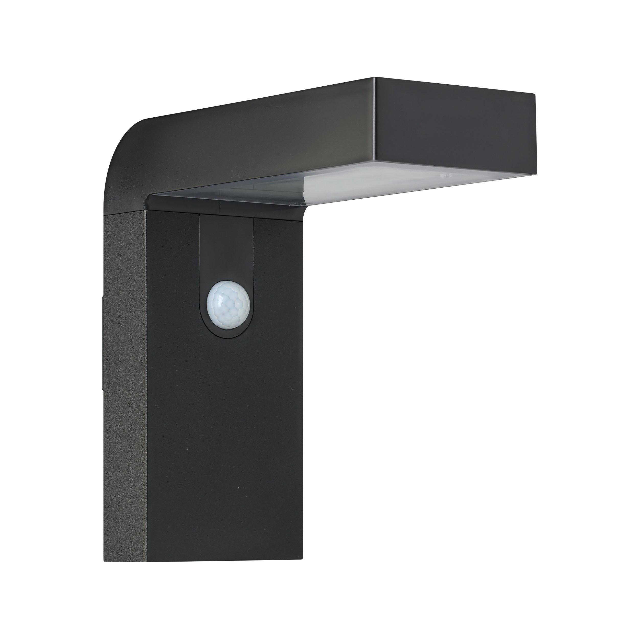 Applique extérieure LED BARACCONI noir H20cm