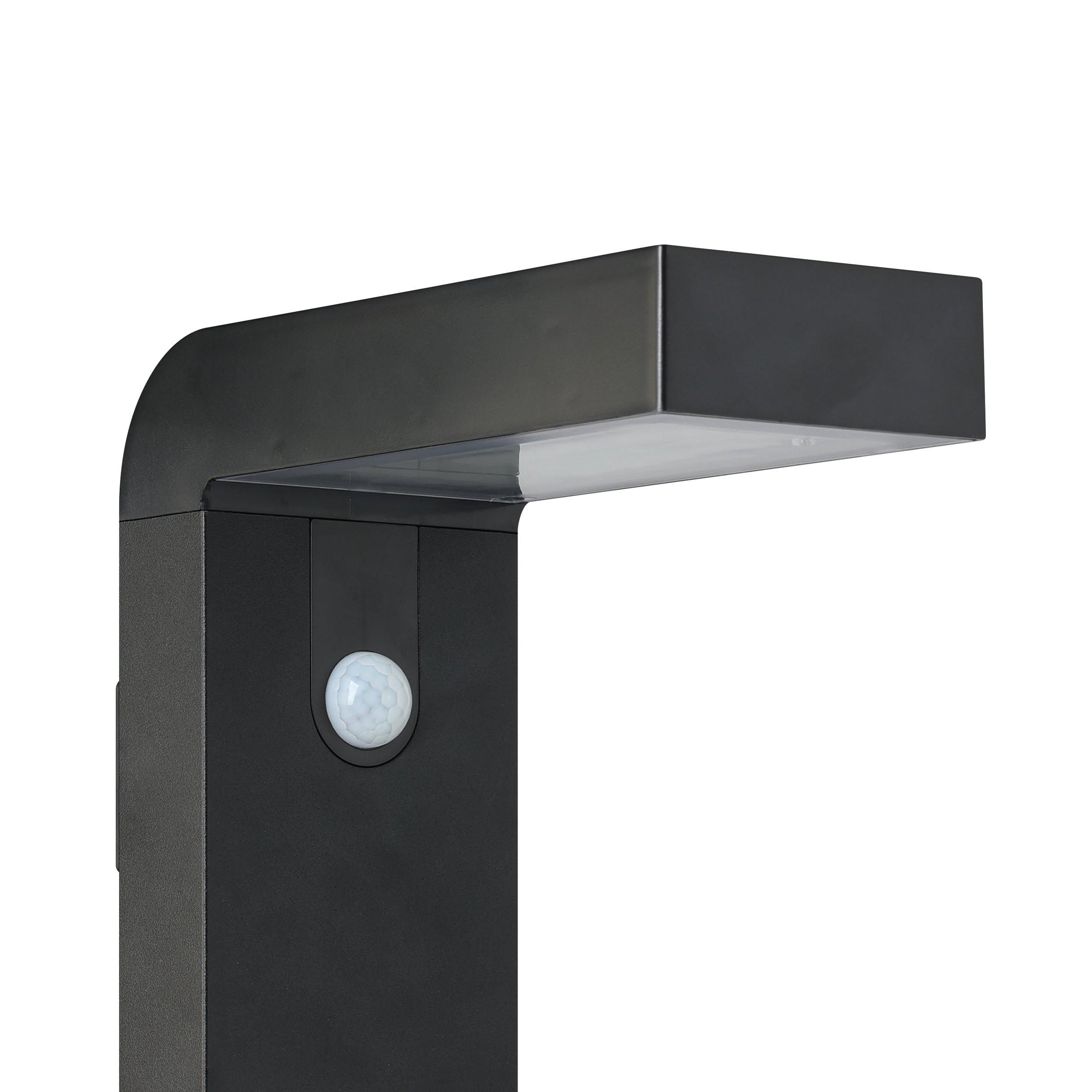 Applique extérieure LED BARACCONI noir H20cm