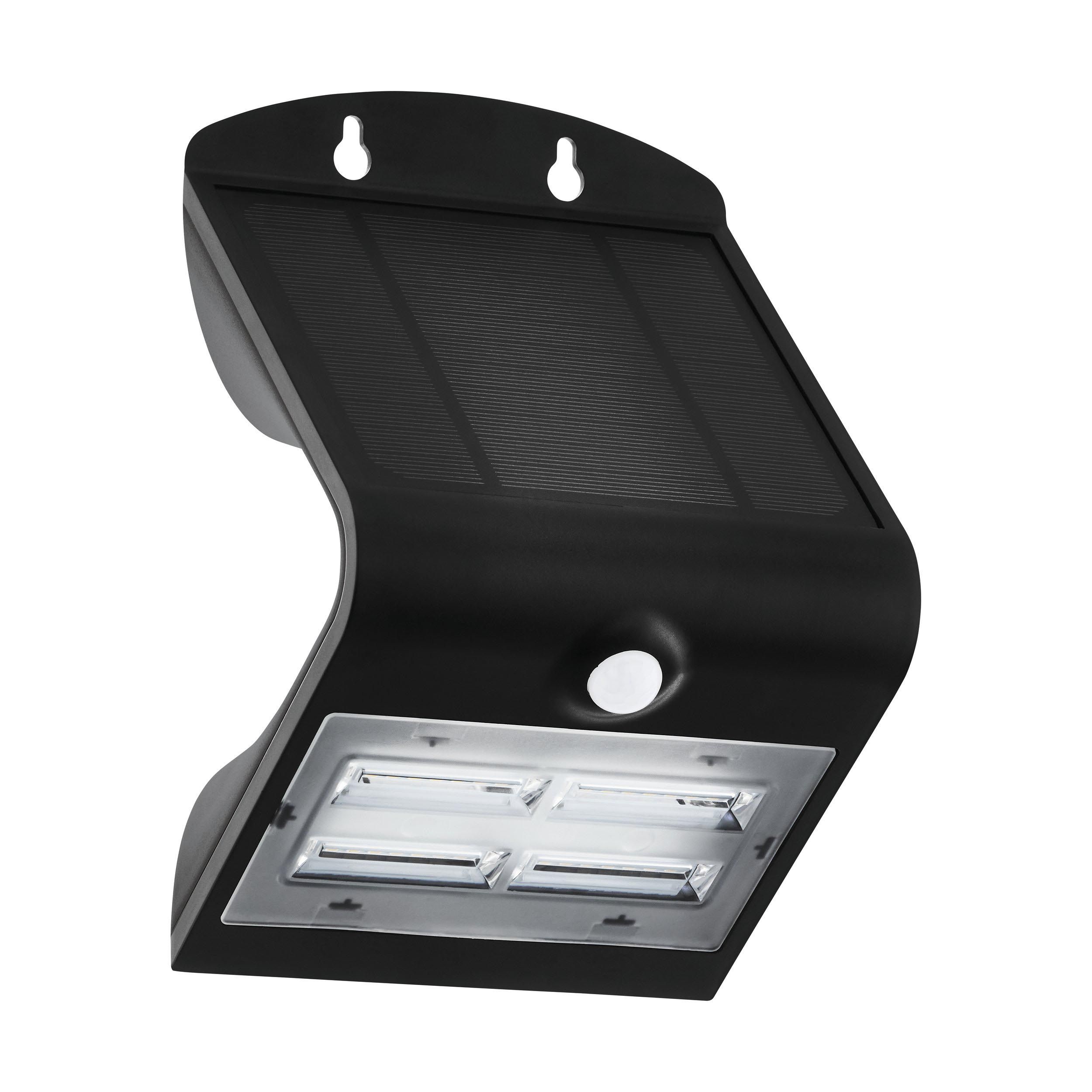 Applique extérieure LED LAMOZZO noir H21cm