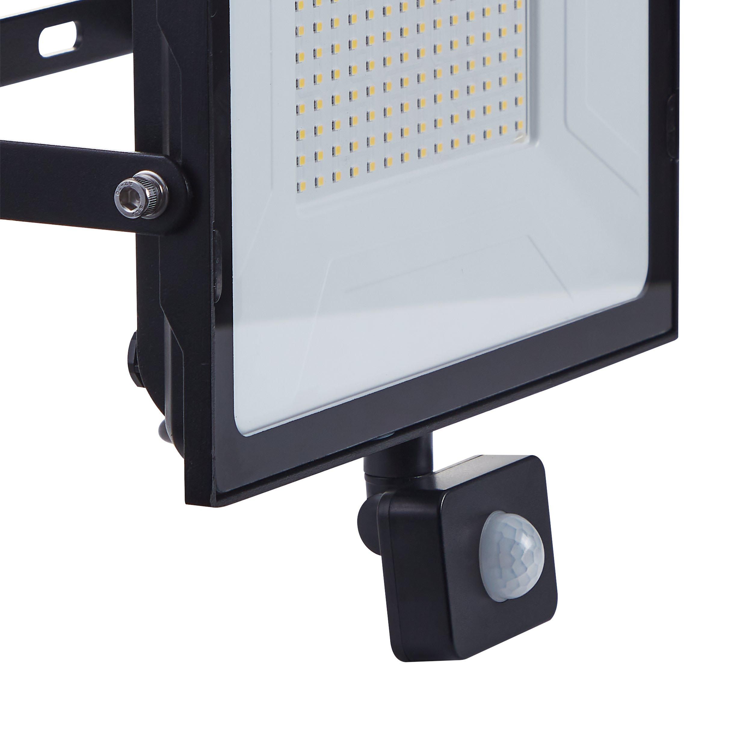 Projecteur extérieur LED FAEDO 3 noir H26cm