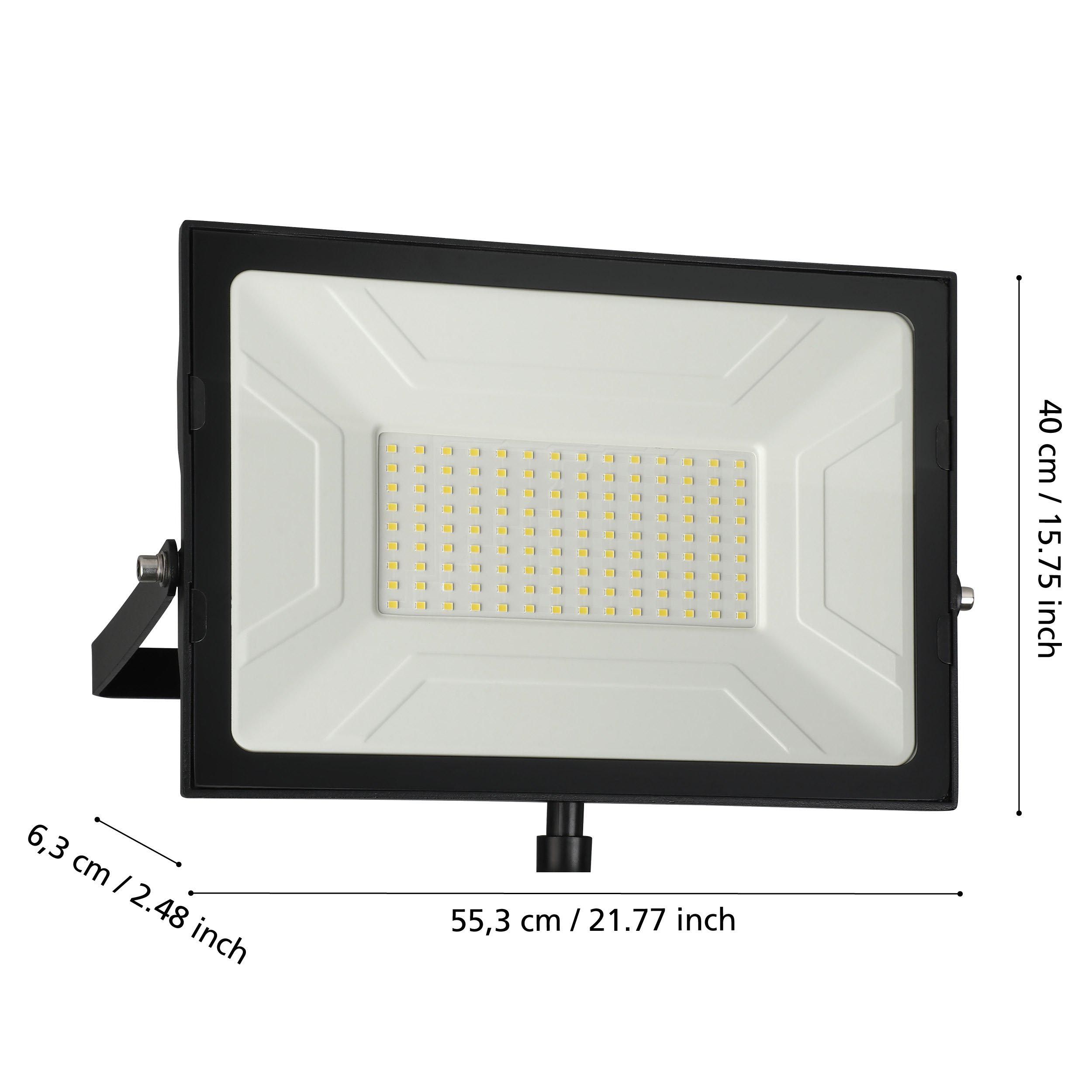 Projecteur extérieur LED FAEDO 3 noir H26cm