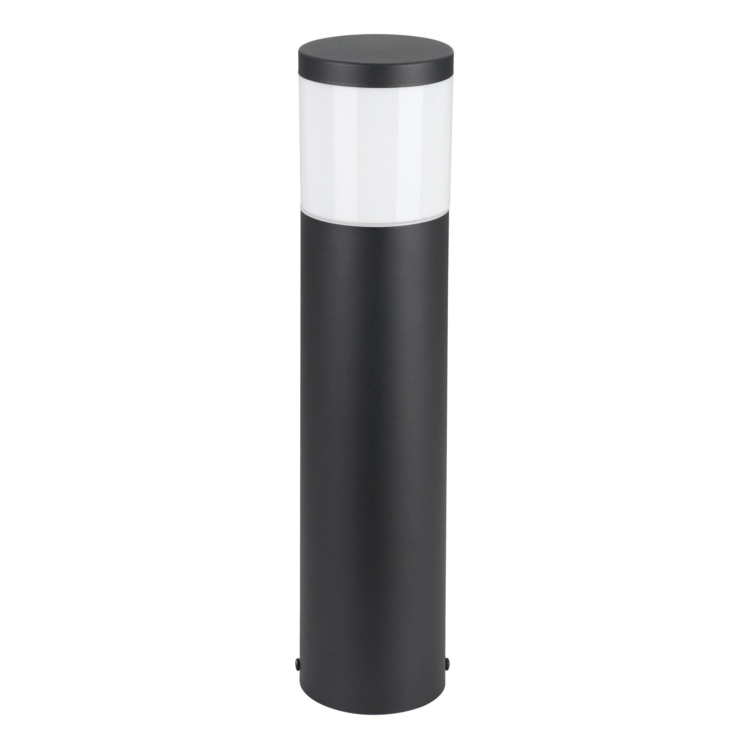 Borne extérieur BASALGO-Z noir H45cm