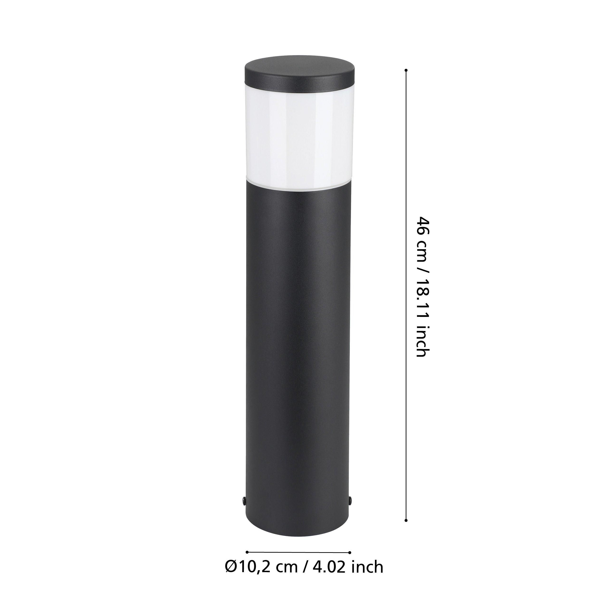 Borne extérieur BASALGO-Z noir H45cm