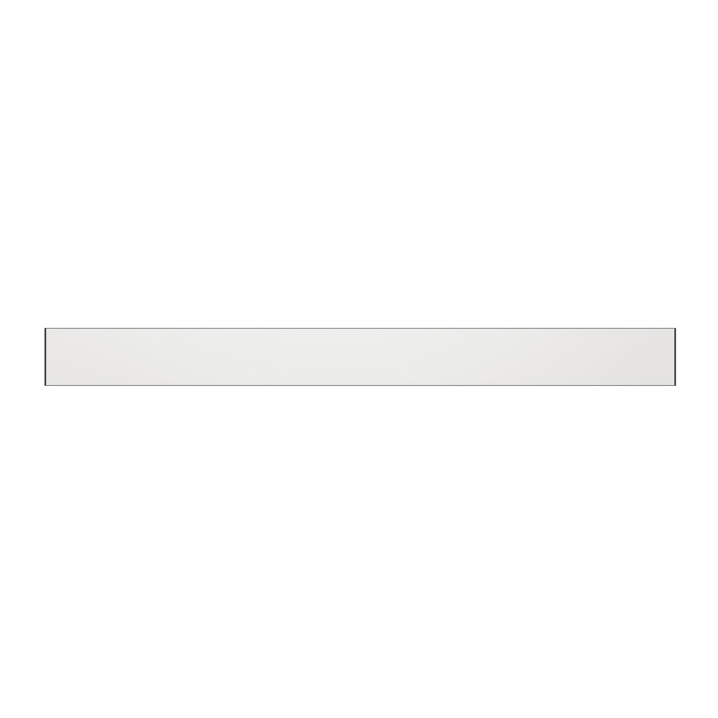 Plafonnier extérieur LED SALITTA noir L58cm