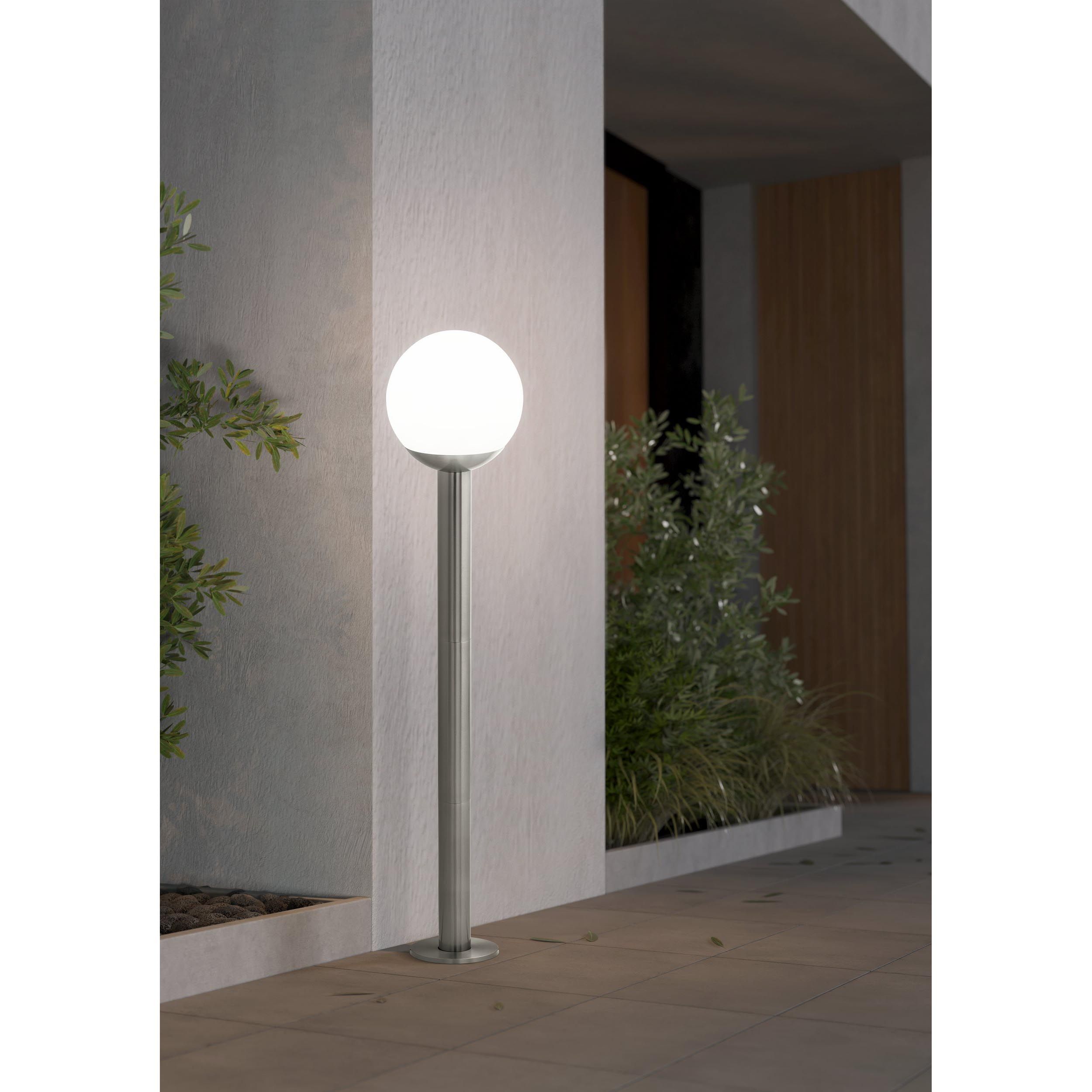 Potelet extérieur NISIA-Z gris H98cm